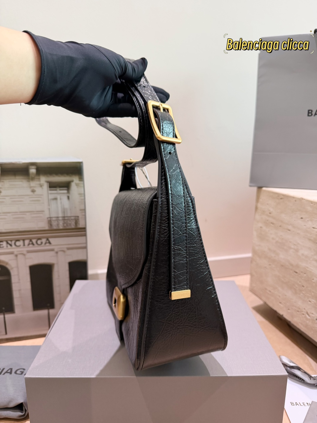 Cheap Balenciaga high quality Handbags in 230797, $135 USD- [IB230797] - Replica Balenciaga high quality Handbags