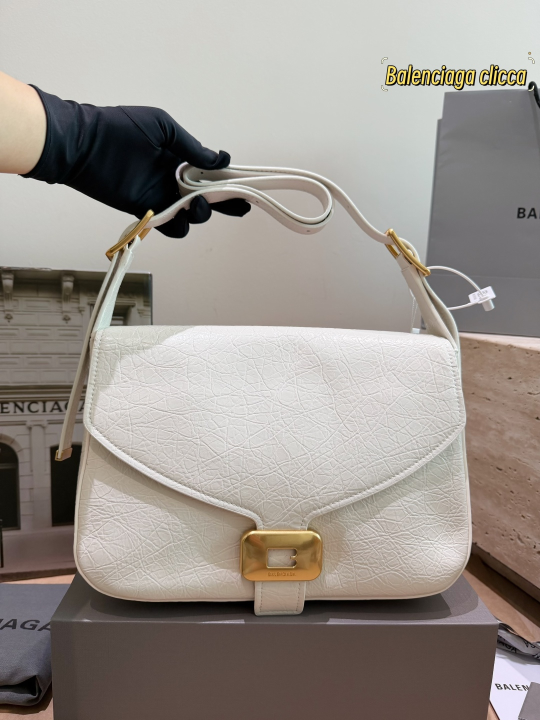 Cheap Balenciaga high quality Handbags in 230798, $135 USD- [IB230798] - Replica Balenciaga high quality Handbags