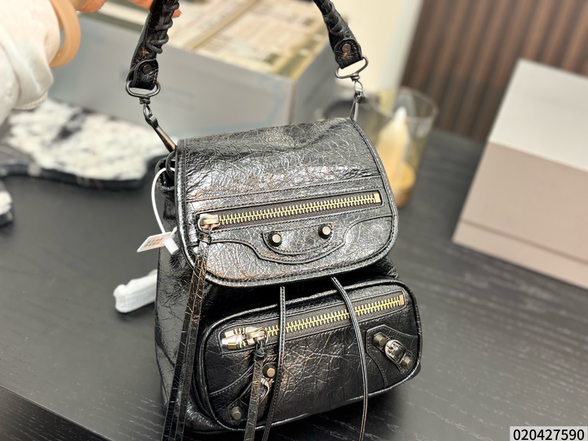 Cheap Balenciaga high quality Handbags in 230799, $140 USD- [IB230799] - Replica Balenciaga high quality Handbags