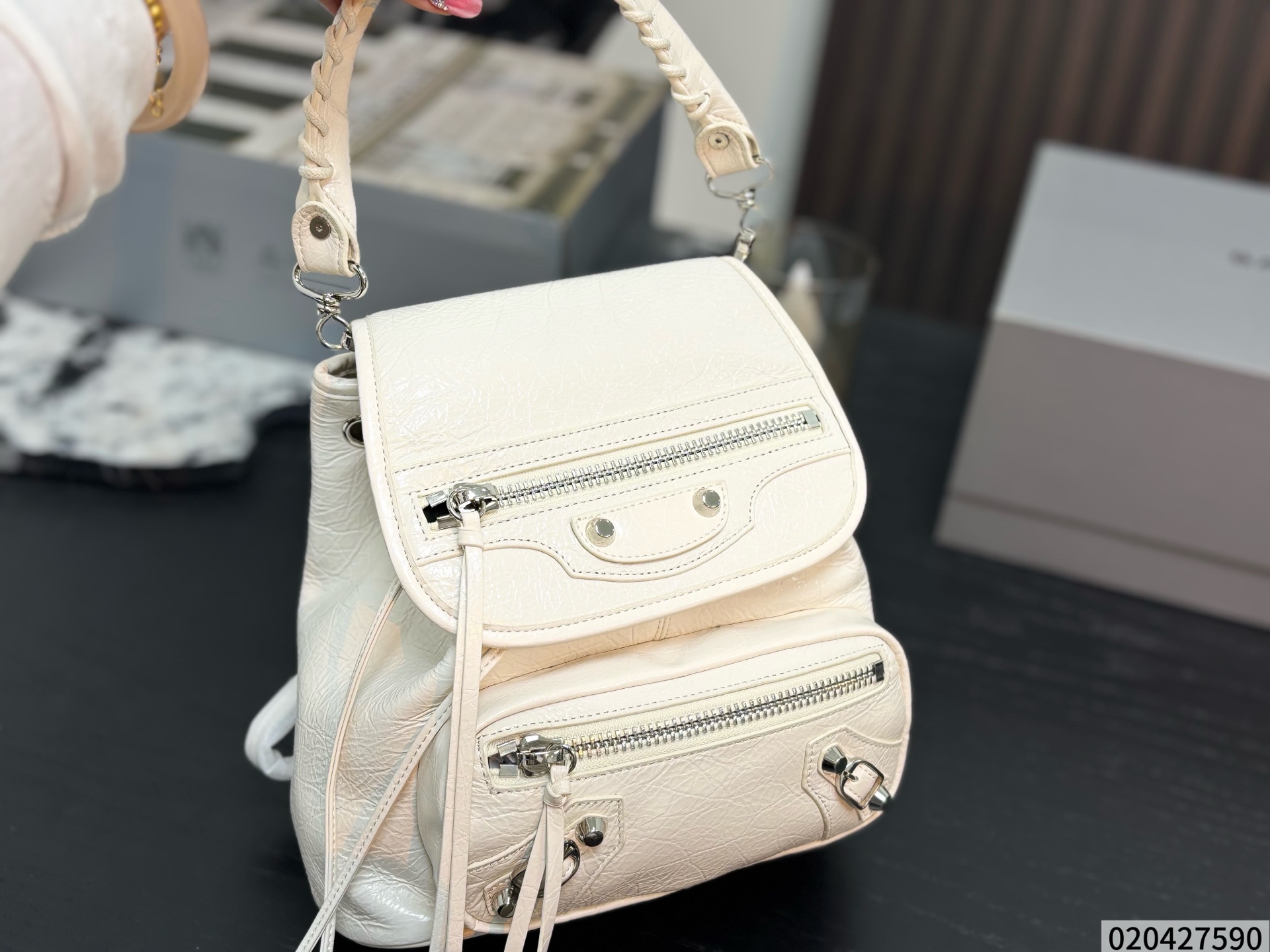 Cheap Balenciaga high quality Handbags in 230801, $140 USD- [IB230801] - Replica Balenciaga high quality Handbags