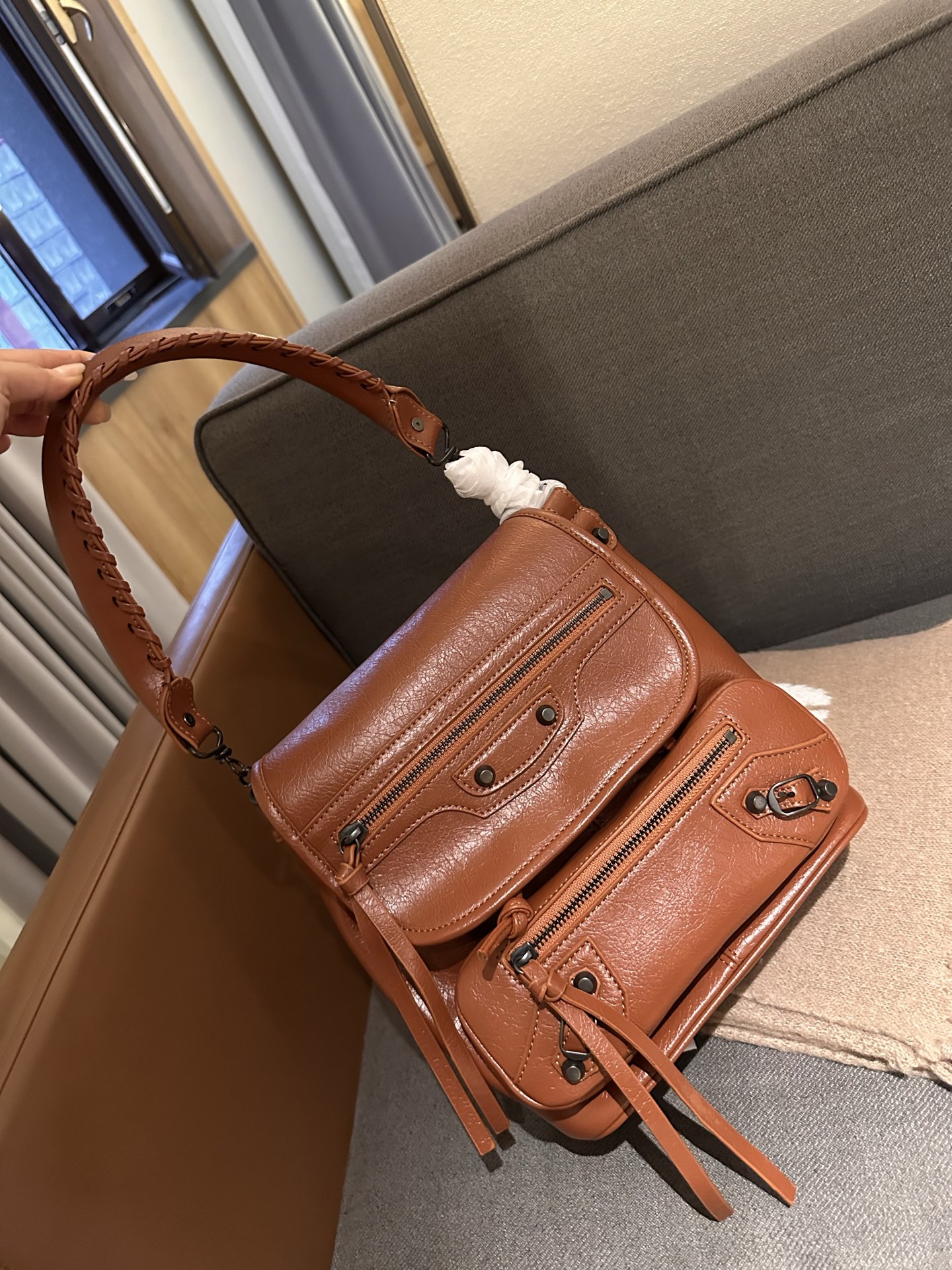 Cheap Balenciaga high quality Handbags in 230803, $110 USD- [IB230803] - Replica Balenciaga high quality Handbags
