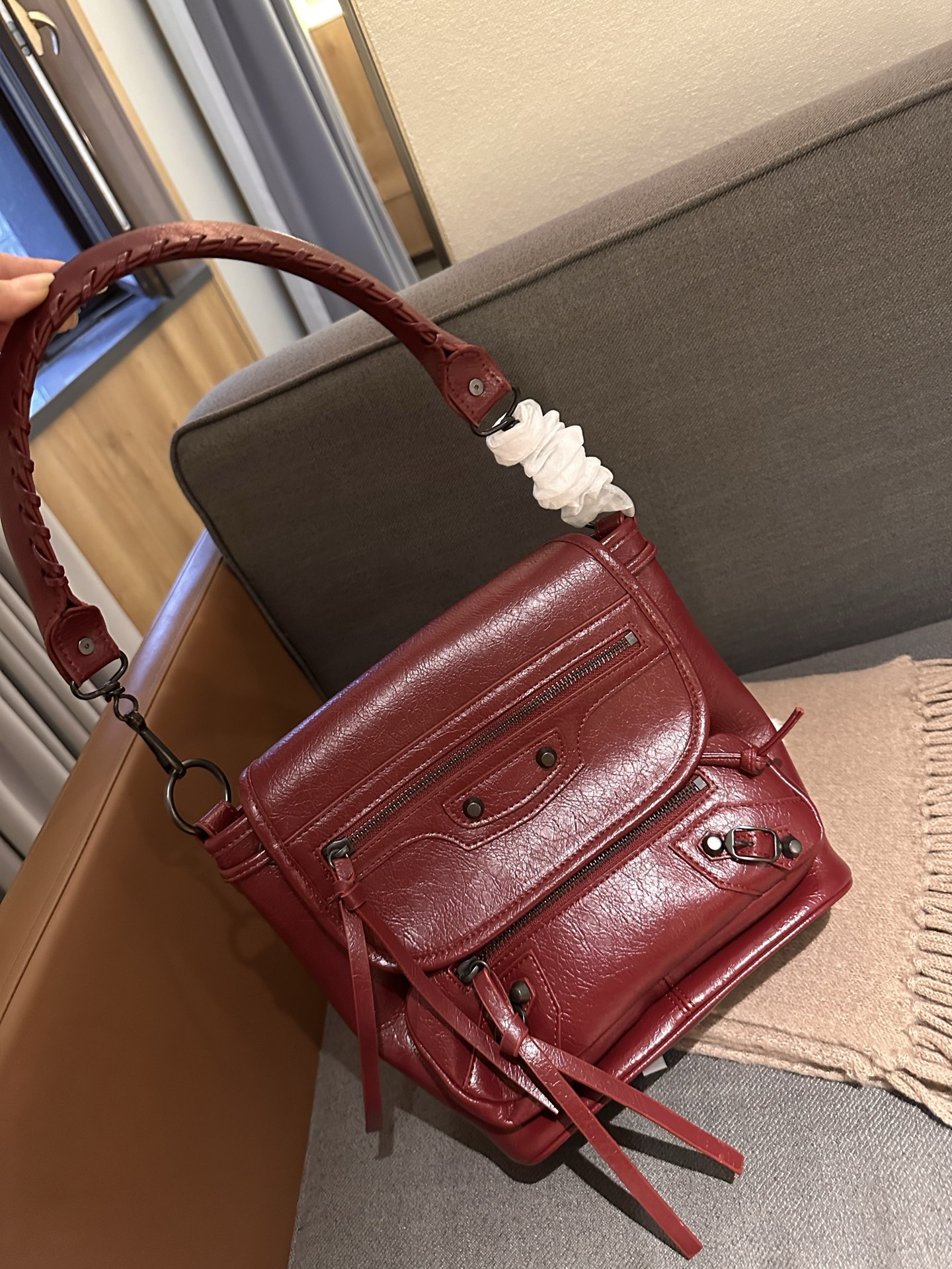 Cheap Balenciaga high quality Handbags in 230804, $110 USD- [IB230804] - Replica Balenciaga high quality Handbags