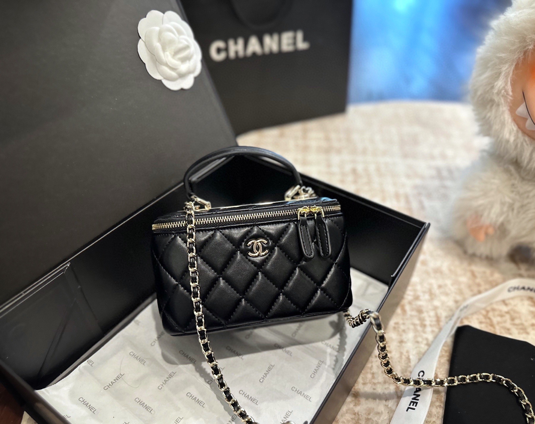 Cheap Chanel AAA quality Handbags in 230841, $80 USD- [IB230841] - Replica Chanel AAA quality Handbags