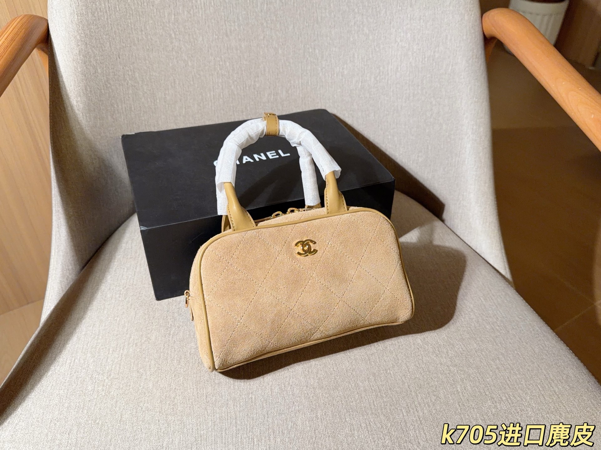 Cheap Chanel AAA quality Handbags in 230845, $115 USD- [IB230845] - Replica Chanel AAA quality Handbags