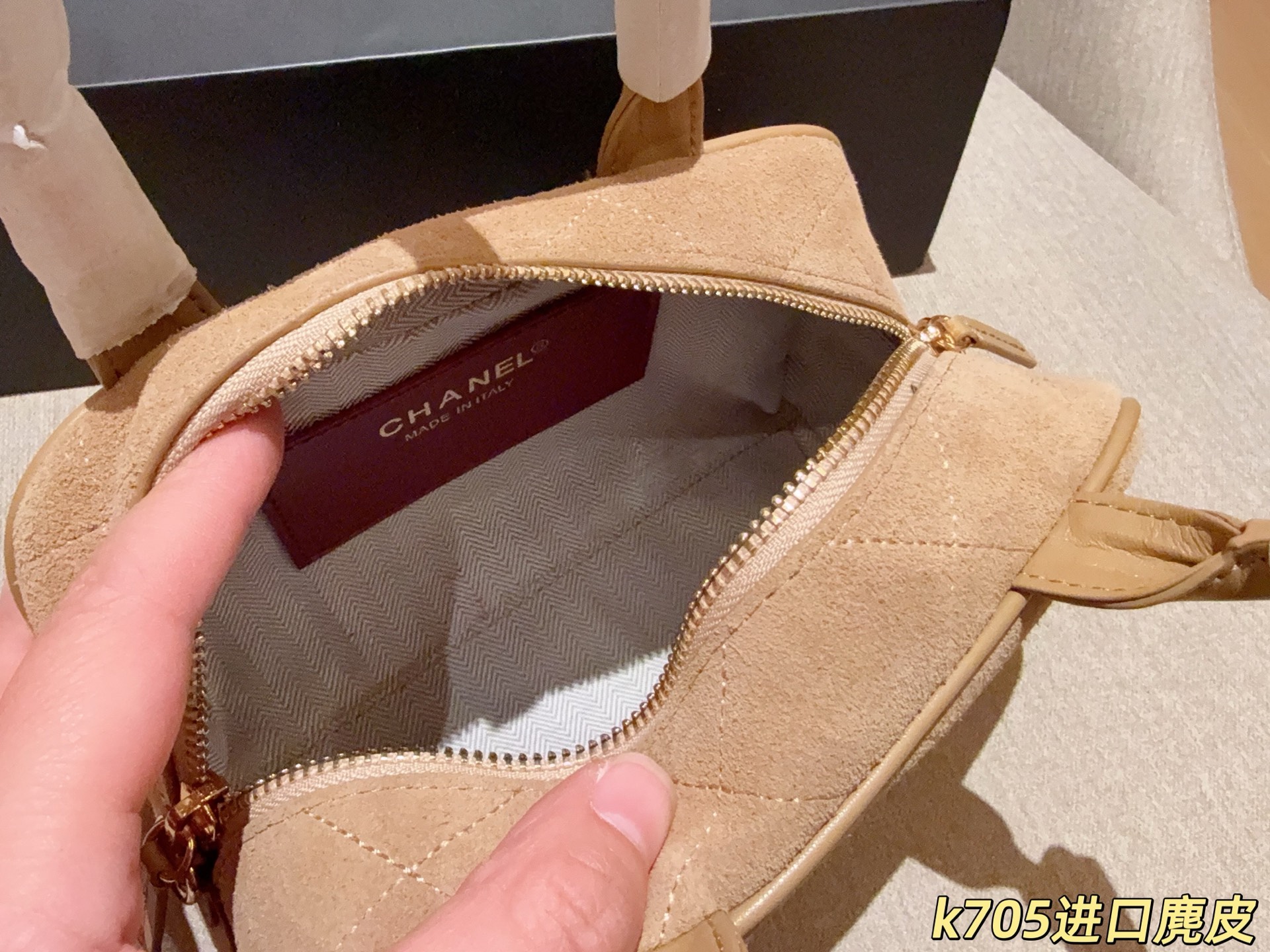 Cheap Chanel AAA quality Handbags in 230845, $115 USD- [IB230845] - Replica Chanel AAA quality Handbags