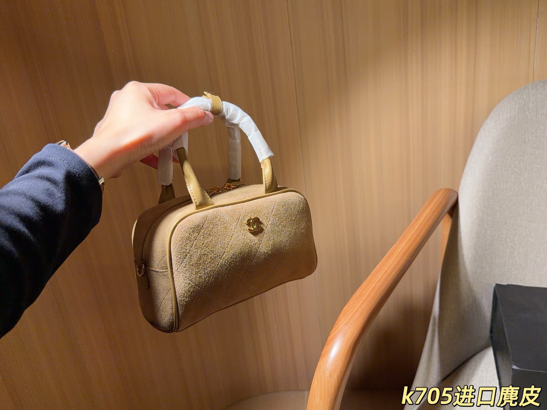 Cheap Chanel AAA quality Handbags in 230845, $115 USD- [IB230845] - Replica Chanel AAA quality Handbags