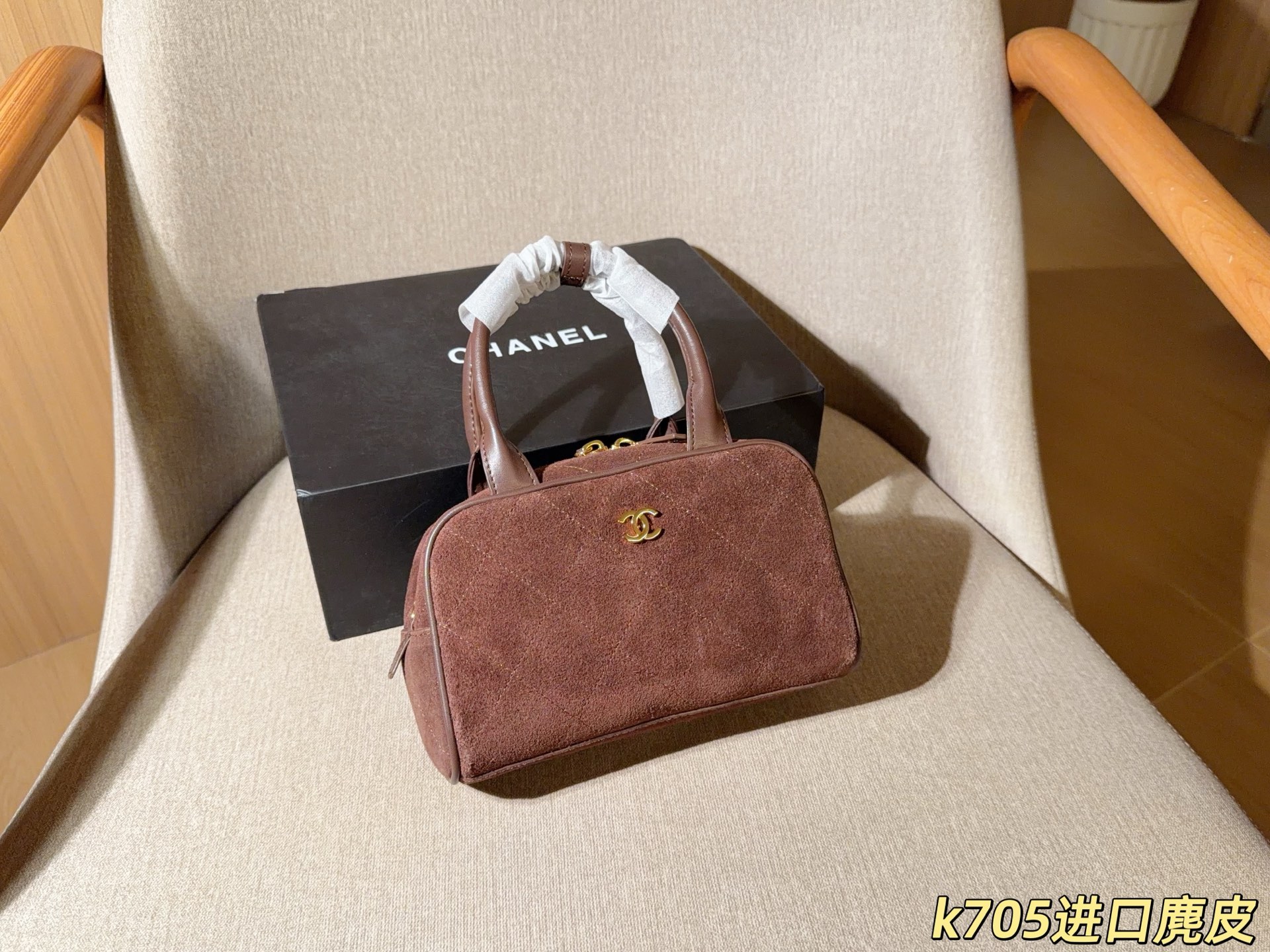 Cheap Chanel AAA quality Handbags in 230846, $115 USD- [IB230846] - Replica Chanel AAA quality Handbags