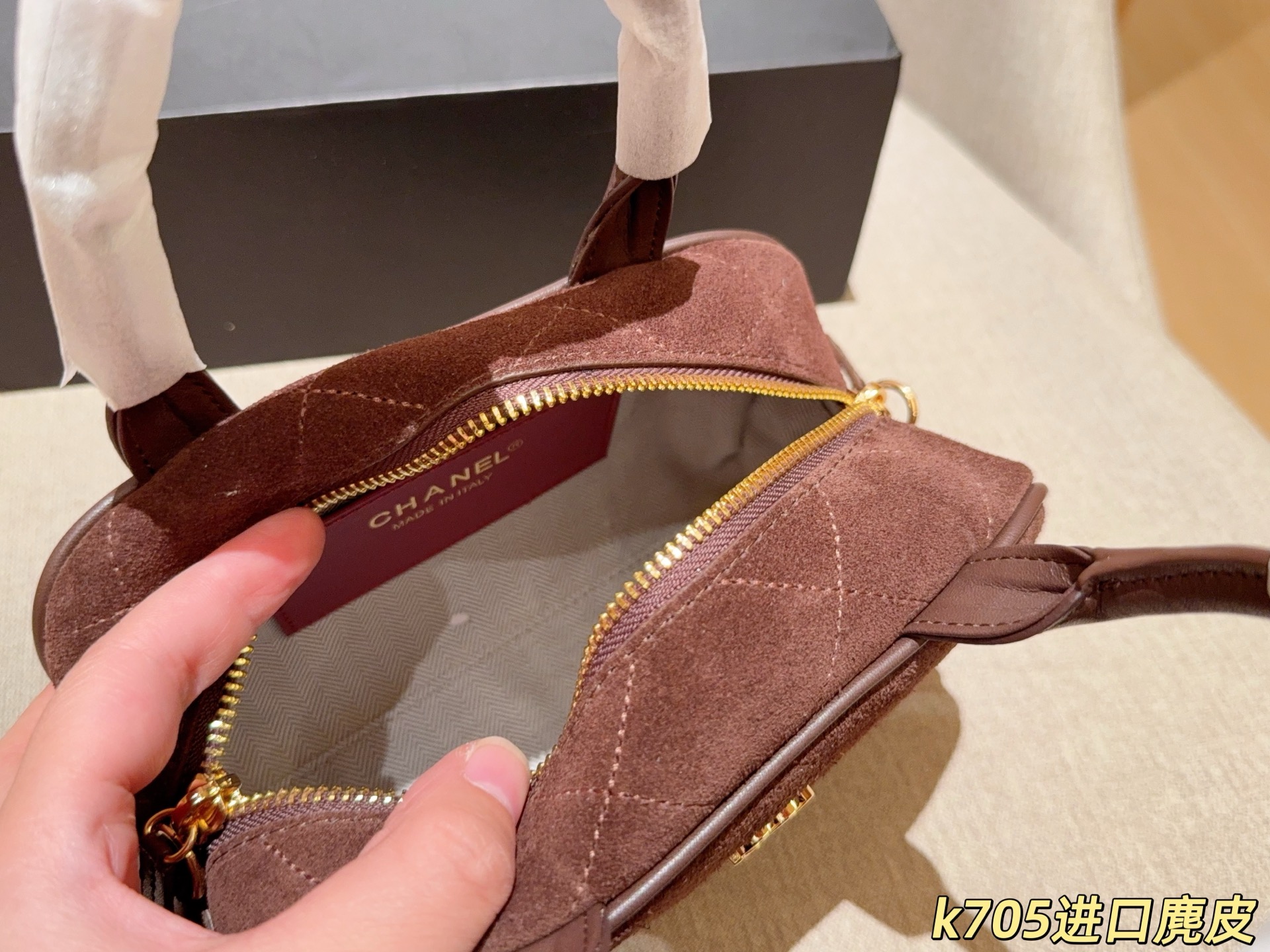 Cheap Chanel AAA quality Handbags in 230846, $115 USD- [IB230846] - Replica Chanel AAA quality Handbags