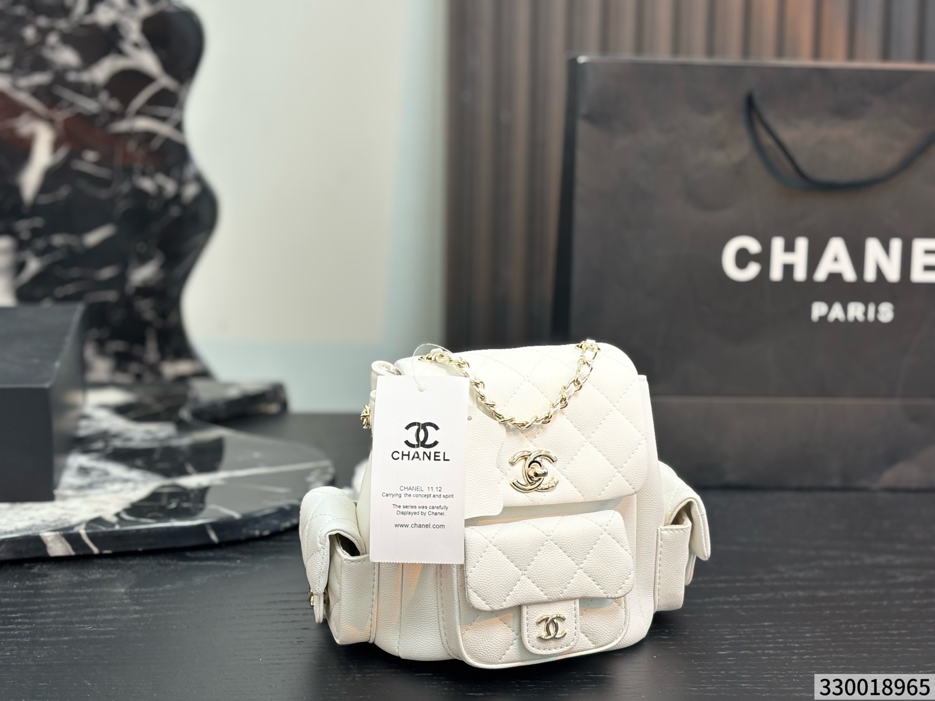 Cheap Chanel AAA quality Backpacaks in 230864, $115 USD- [IB230864] - Replica Chanel AAA quality Backpacaks