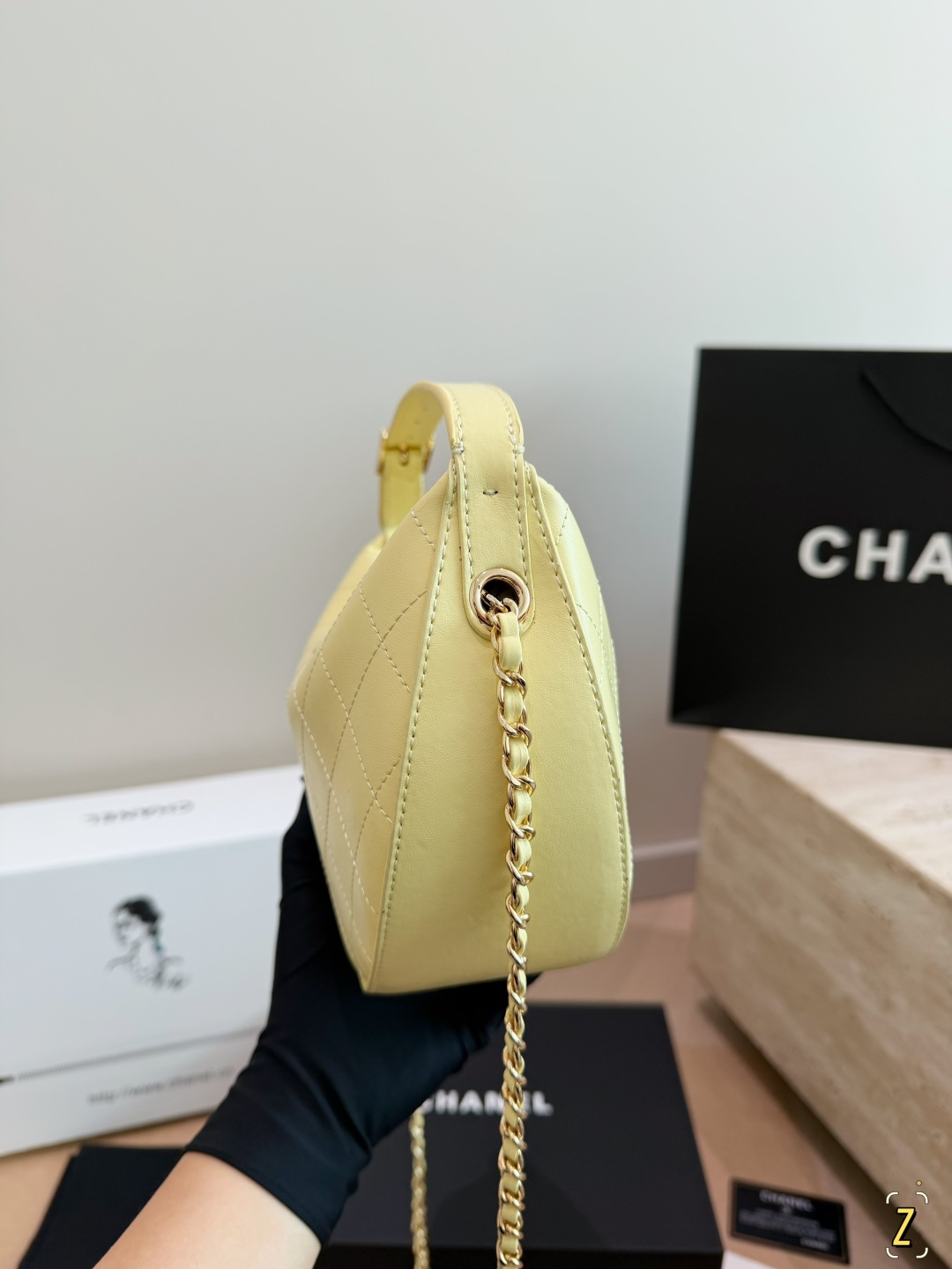 Cheap Chanel AAA quality Handbags in 230870, $80 USD- [IB230870] - Replica Chanel AAA quality Handbags