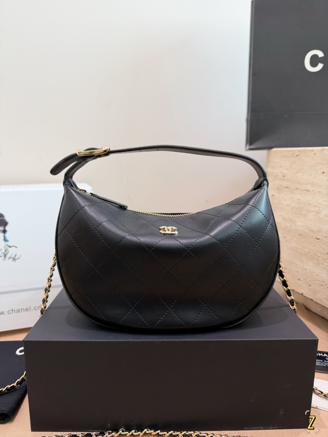Cheap Chanel AAA quality Handbags in 230871, $80 USD- [IB230871] - Replica Chanel AAA quality Handbags