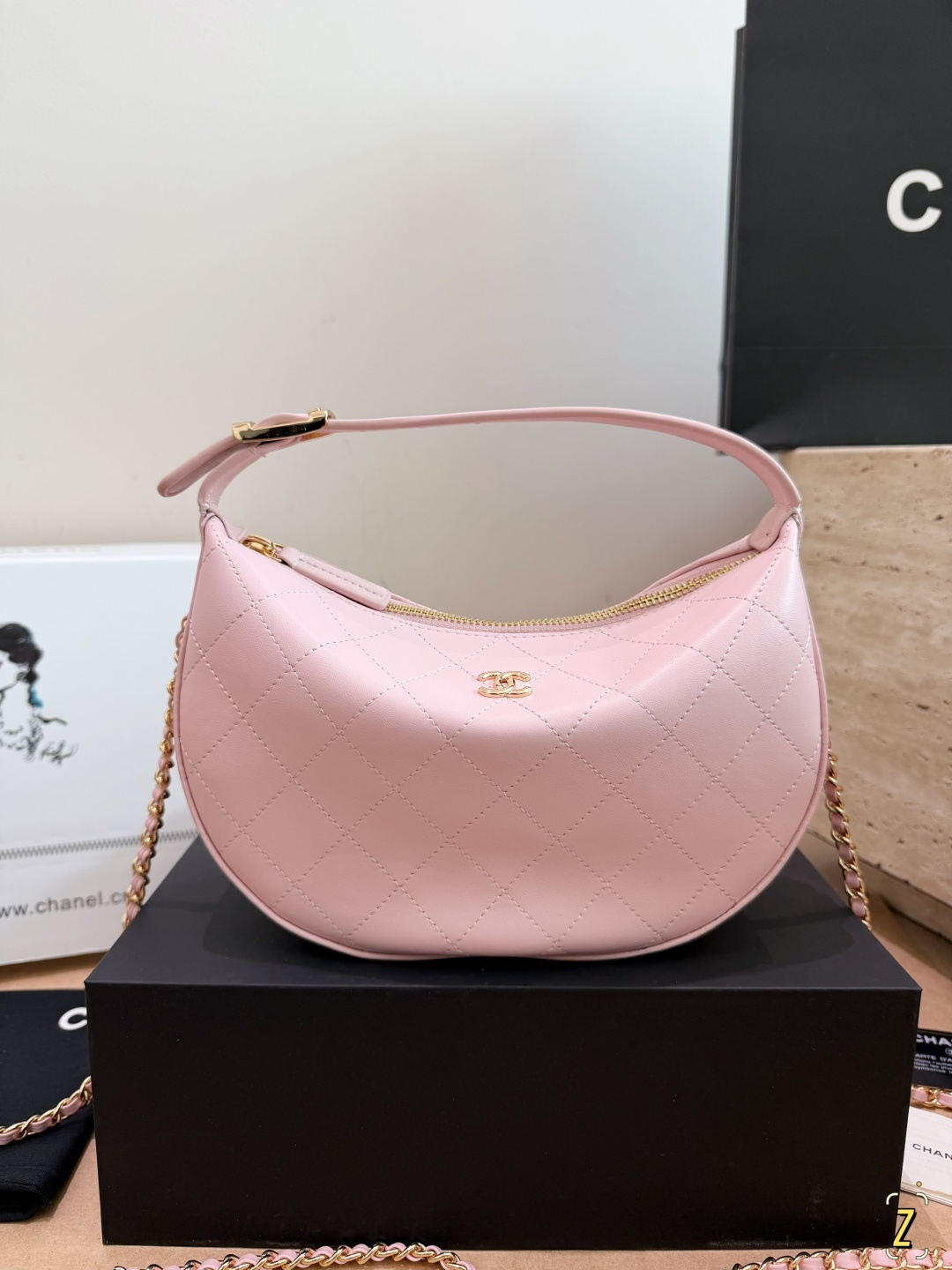 Cheap Chanel AAA quality Handbags in 230872, $80 USD- [IB230872] - Replica Chanel AAA quality Handbags
