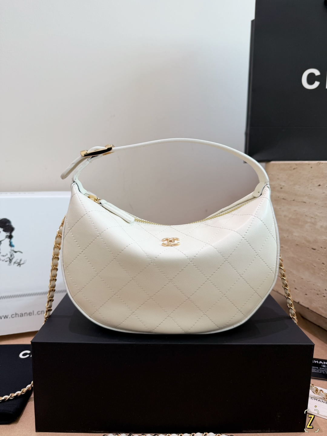 Cheap Chanel AAA quality Handbags in 230873, $80 USD- [IB230873] - Replica Chanel AAA quality Handbags
