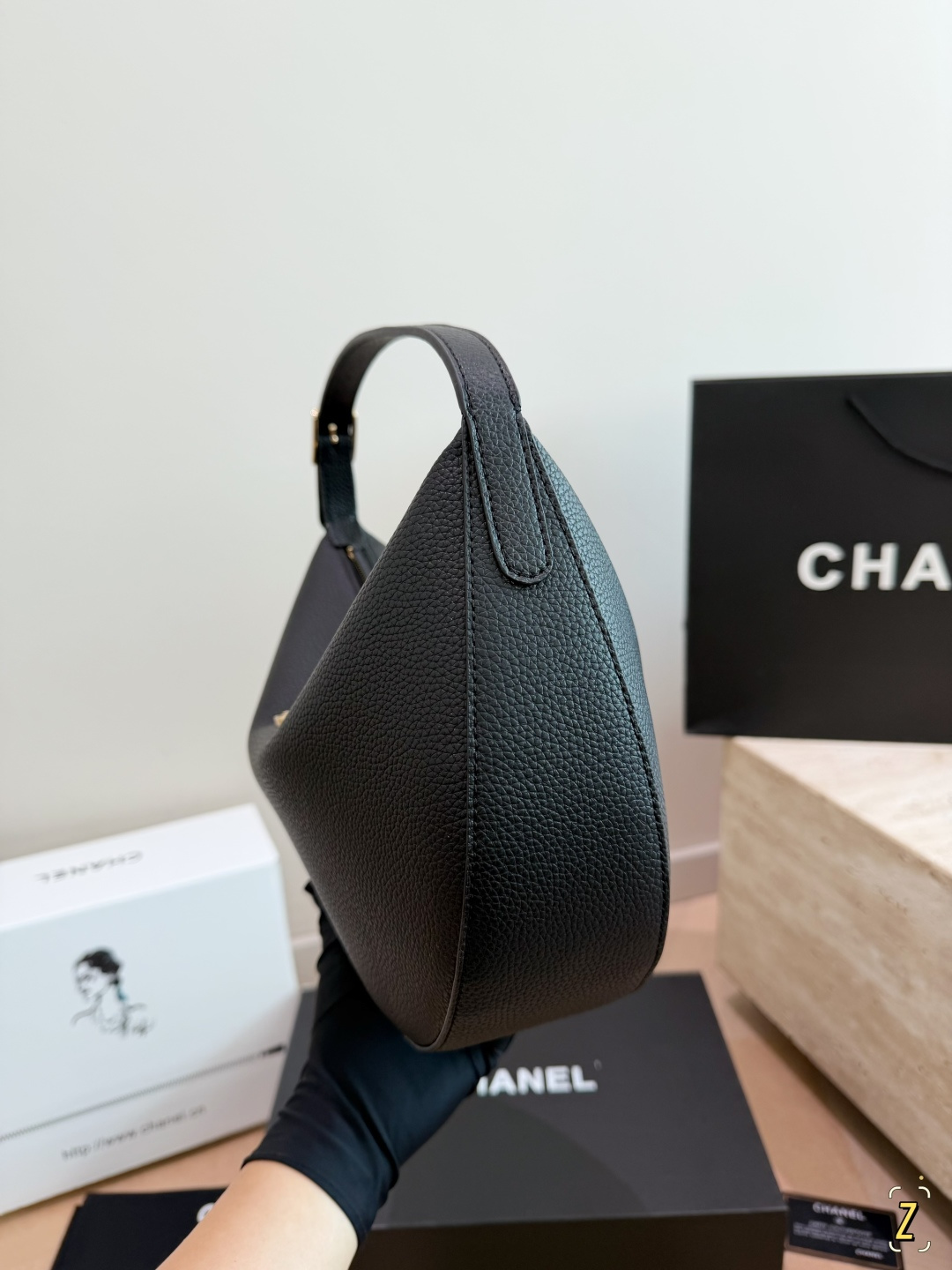 Cheap Chanel AAA quality Handbags in 230874, $75 USD- [IB230874] - Replica Chanel AAA quality Handbags