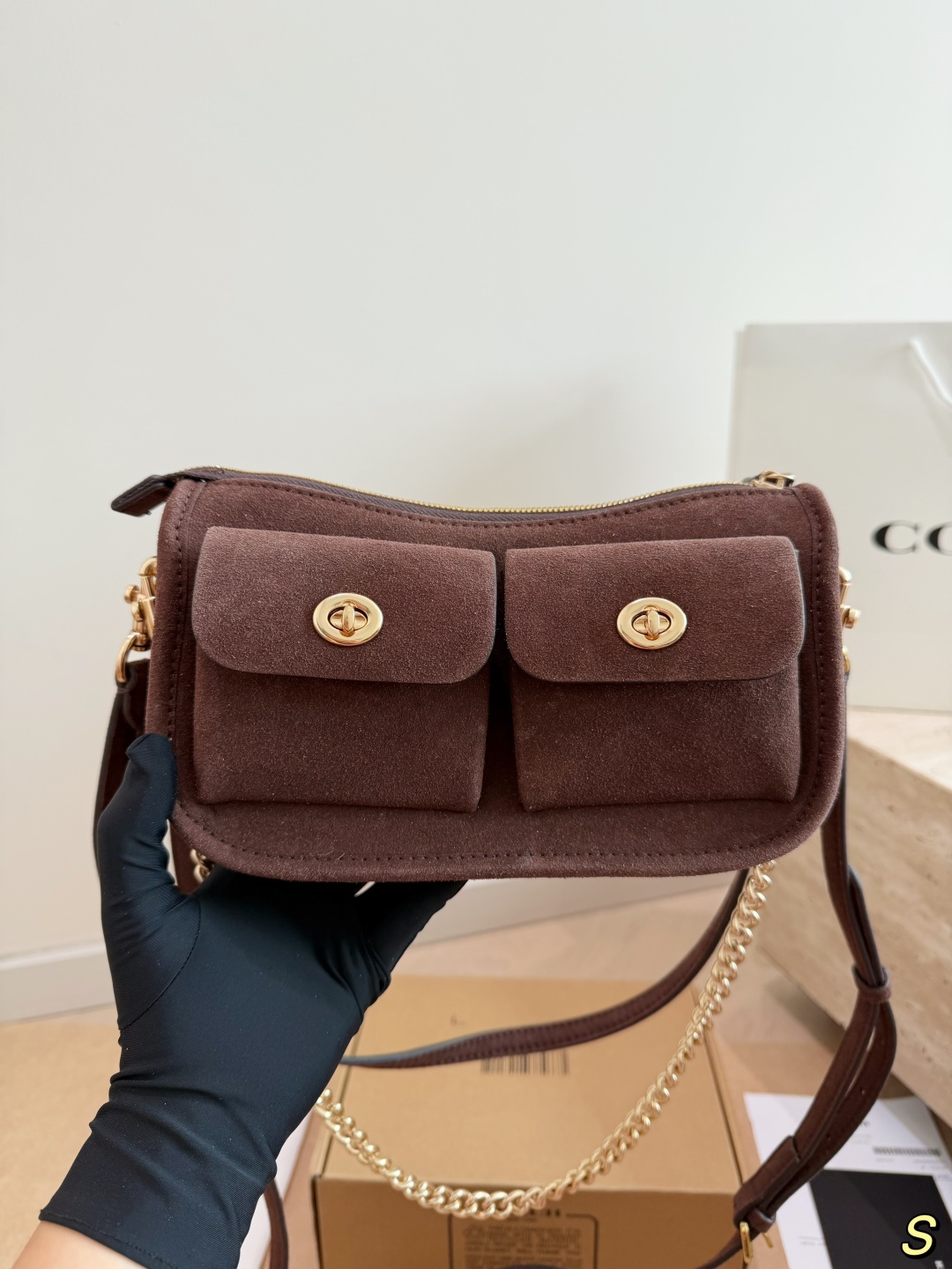 Cheap Chanel AAA quality Handbags in 230883, $90 USD- [IB230883] - Replica Chanel AAA quality Handbags