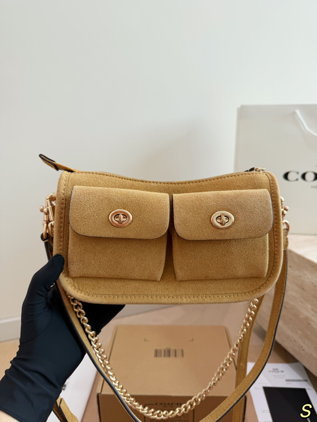 Cheap Chanel AAA quality Handbags in 230884, $90 USD- [IB230884] - Replica Chanel AAA quality Handbags