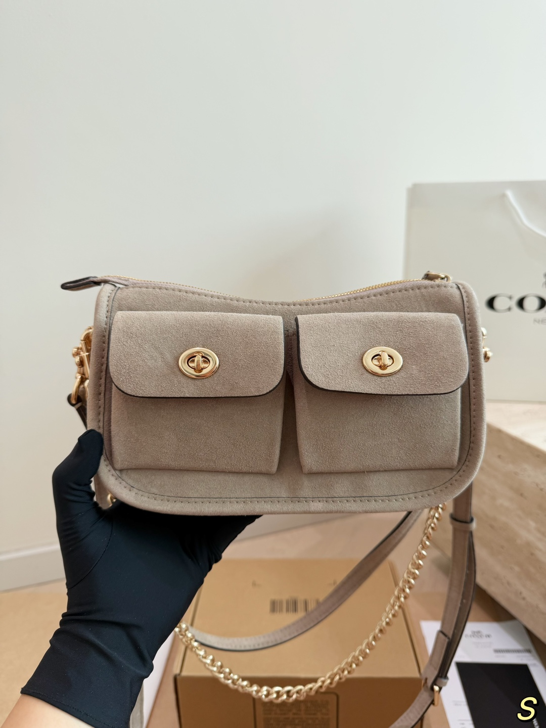 Cheap Chanel AAA quality Handbags in 230886, $90 USD- [IB230886] - Replica Chanel AAA quality Handbags