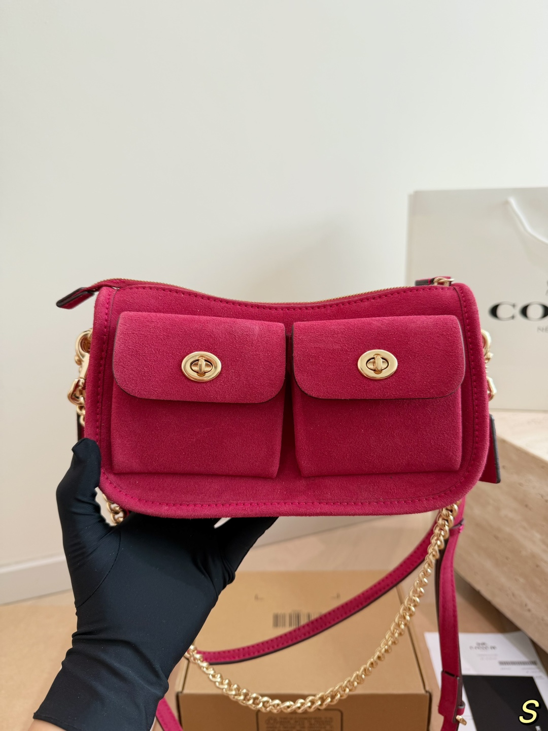 Cheap Chanel AAA quality Handbags in 230887, $90 USD- [IB230887] - Replica Chanel AAA quality Handbags
