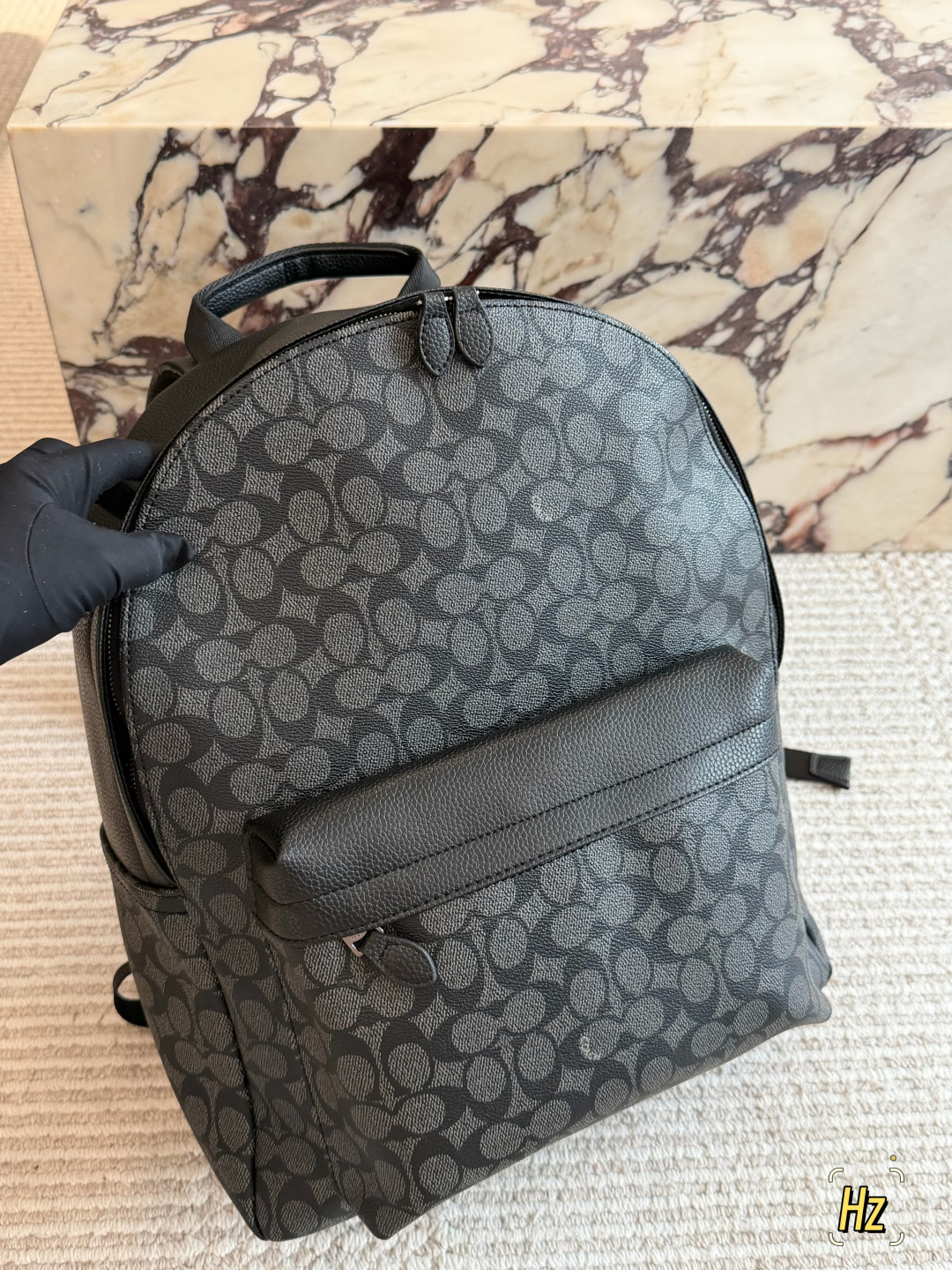 Cheap Coach AAA Backpack Bags in 230899, $90 USD- [IB230899] - Replica Coach AAA Backpack Bags