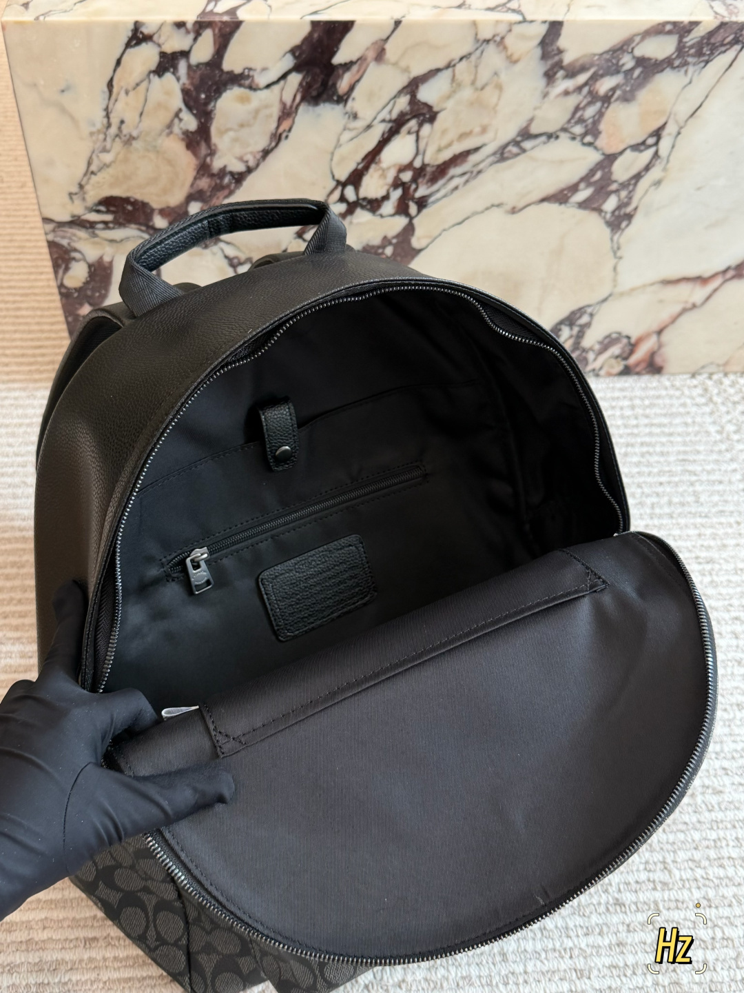 Cheap Coach AAA Backpack Bags in 230899, $90 USD- [IB230899] - Replica Coach AAA Backpack Bags