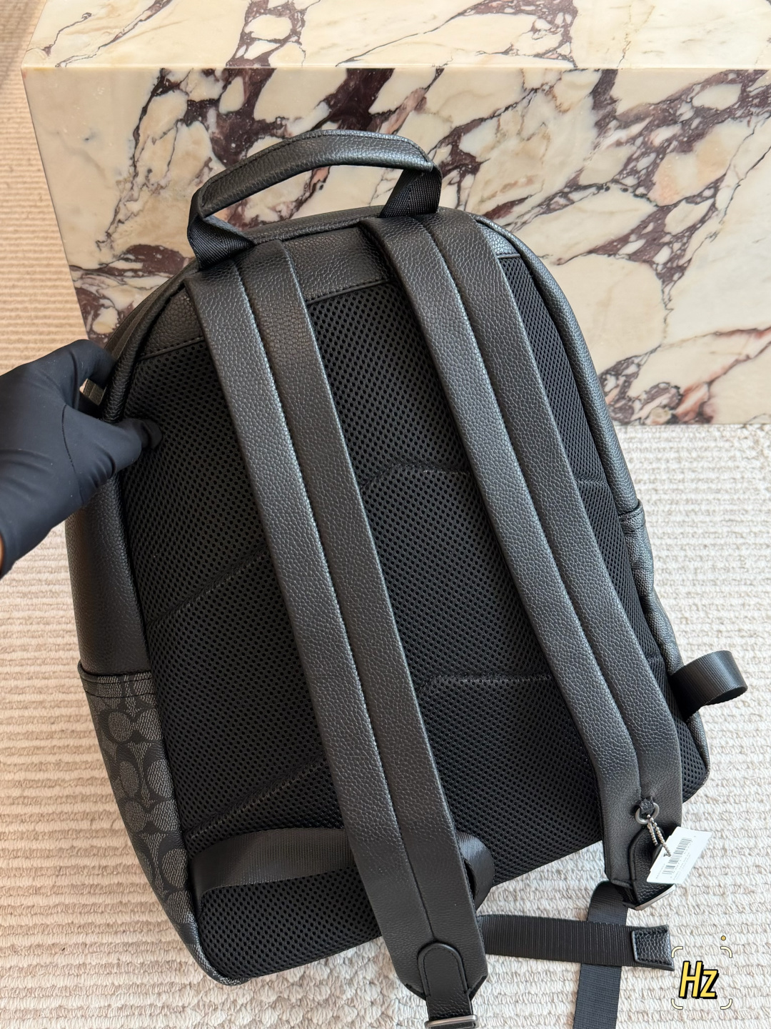 Cheap Coach AAA Backpack Bags in 230899, $90 USD- [IB230899] - Replica Coach AAA Backpack Bags