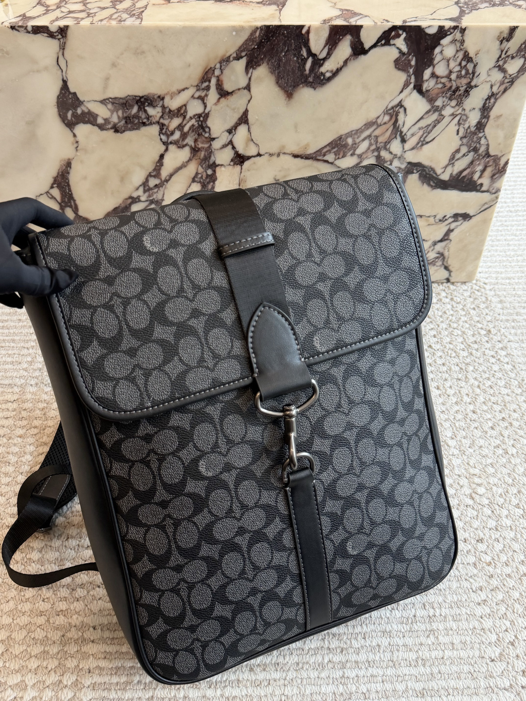 Cheap Coach AAA Backpack Bags in 230900, $90 USD- [IB230900] - Replica Coach AAA Backpack Bags