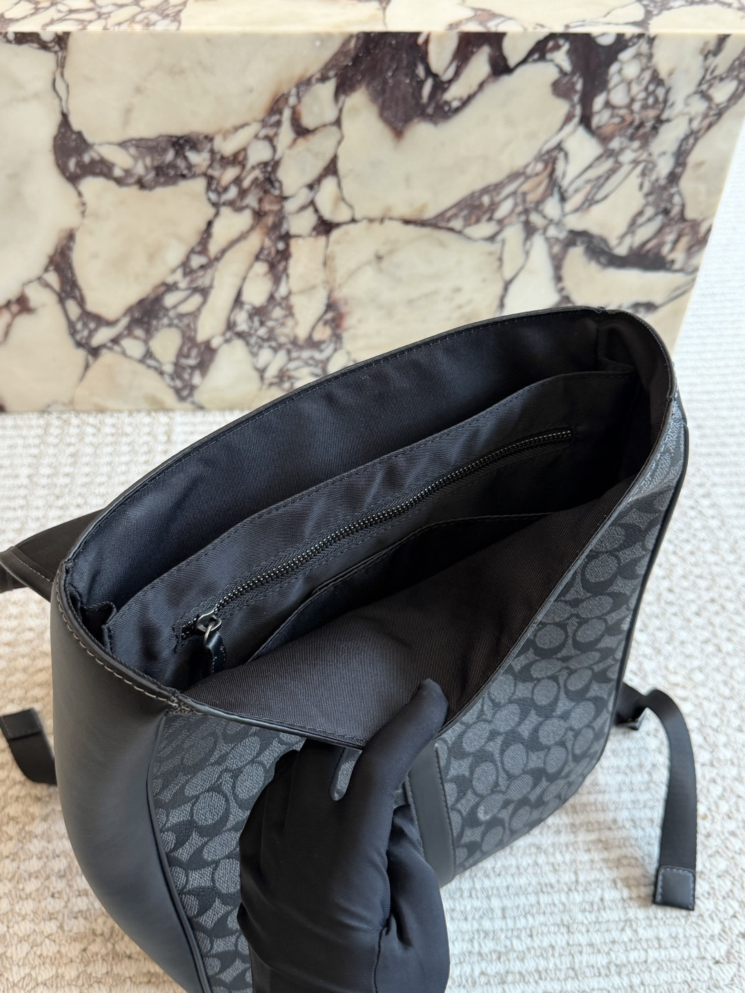 Cheap Coach AAA Backpack Bags in 230900, $90 USD- [IB230900] - Replica Coach AAA Backpack Bags