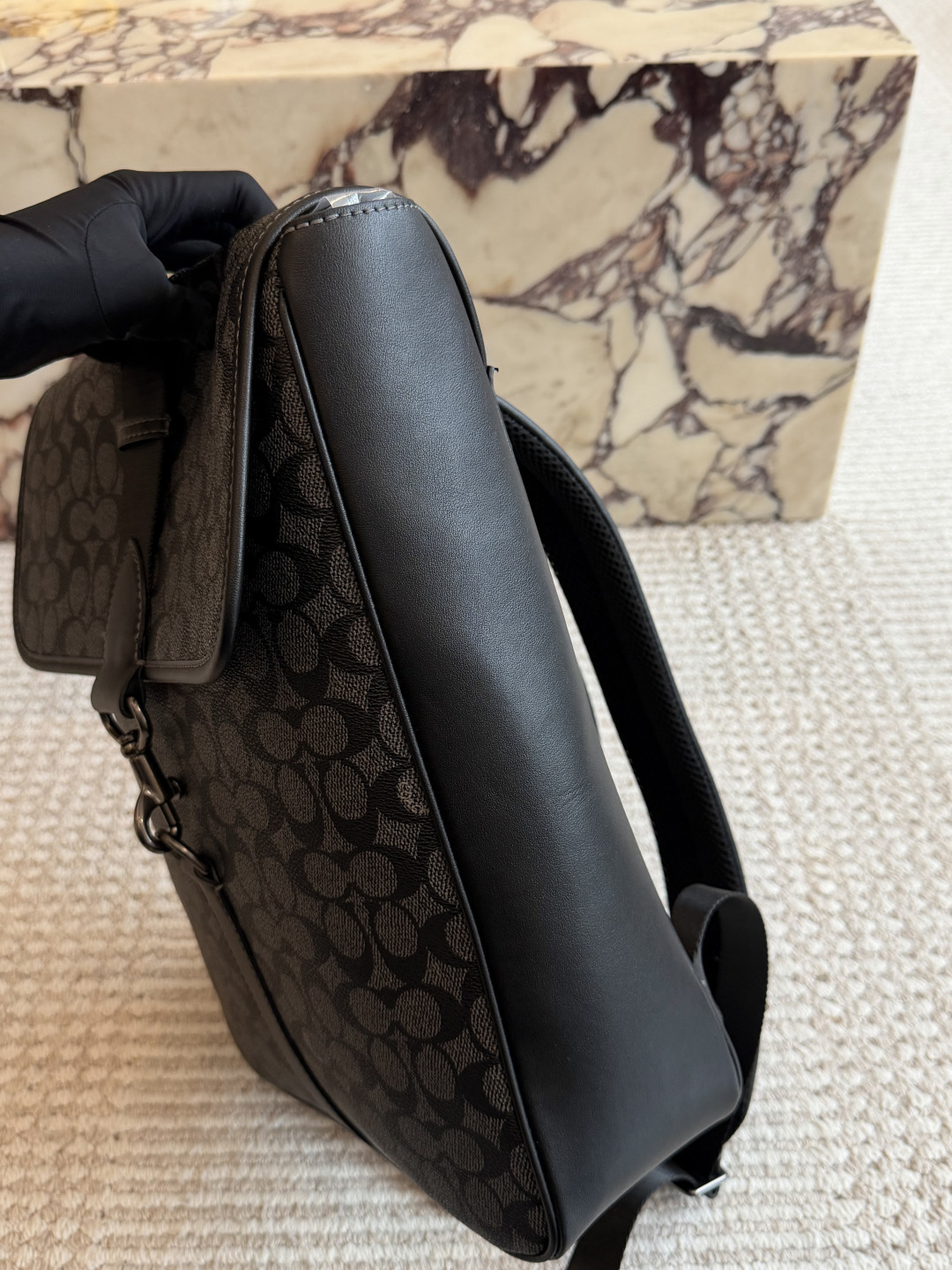Cheap Coach AAA Backpack Bags in 230900, $90 USD- [IB230900] - Replica Coach AAA Backpack Bags