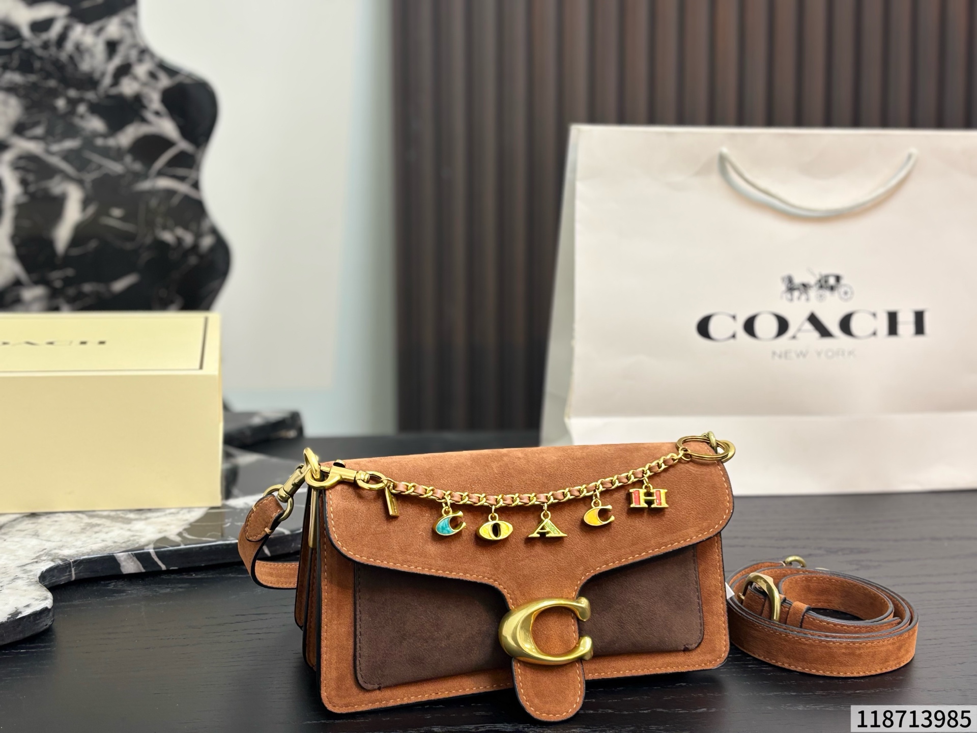 Cheap Coach Cross Bags in 230901, $115 USD- [IB230901] - Replica Coach Cross Bags