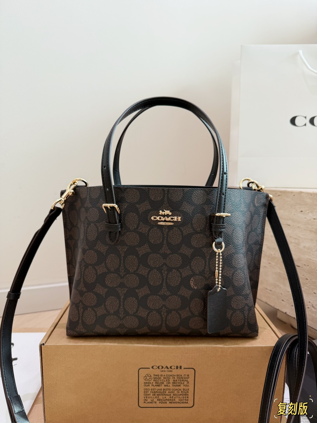 Cheap Coach Cross Bags in 230904, $90 USD- [IB230904] - Replica Coach Cross Bags