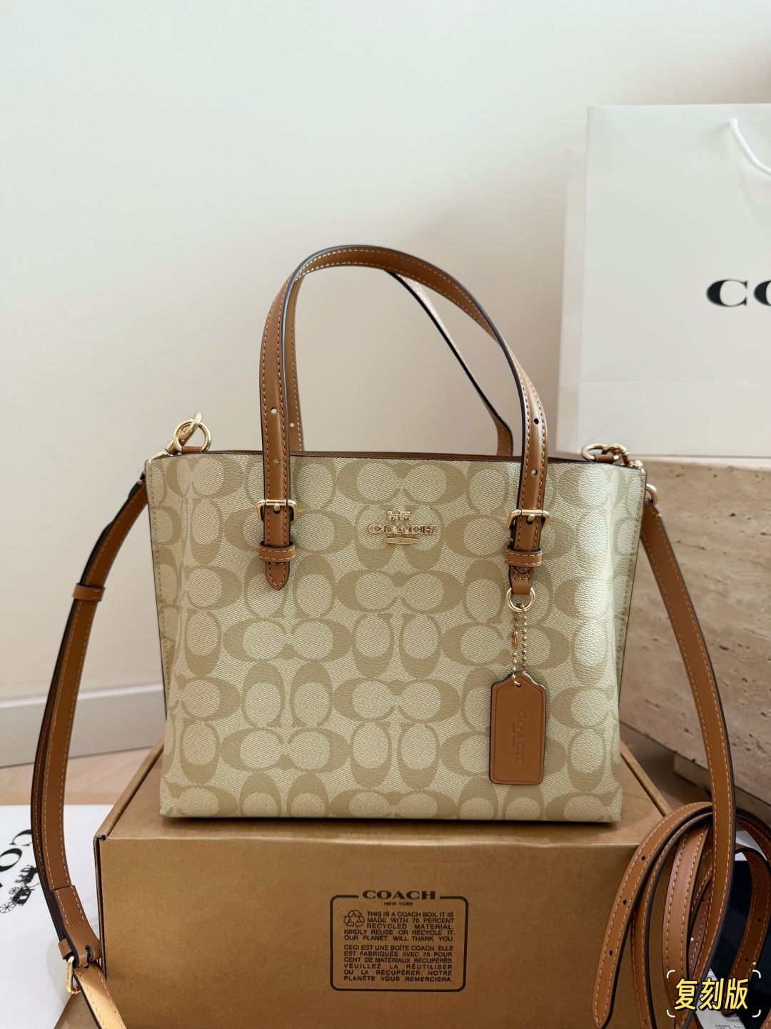 Cheap Coach Cross Bags in 230905, $90 USD- [IB230905] - Replica Coach Cross Bags