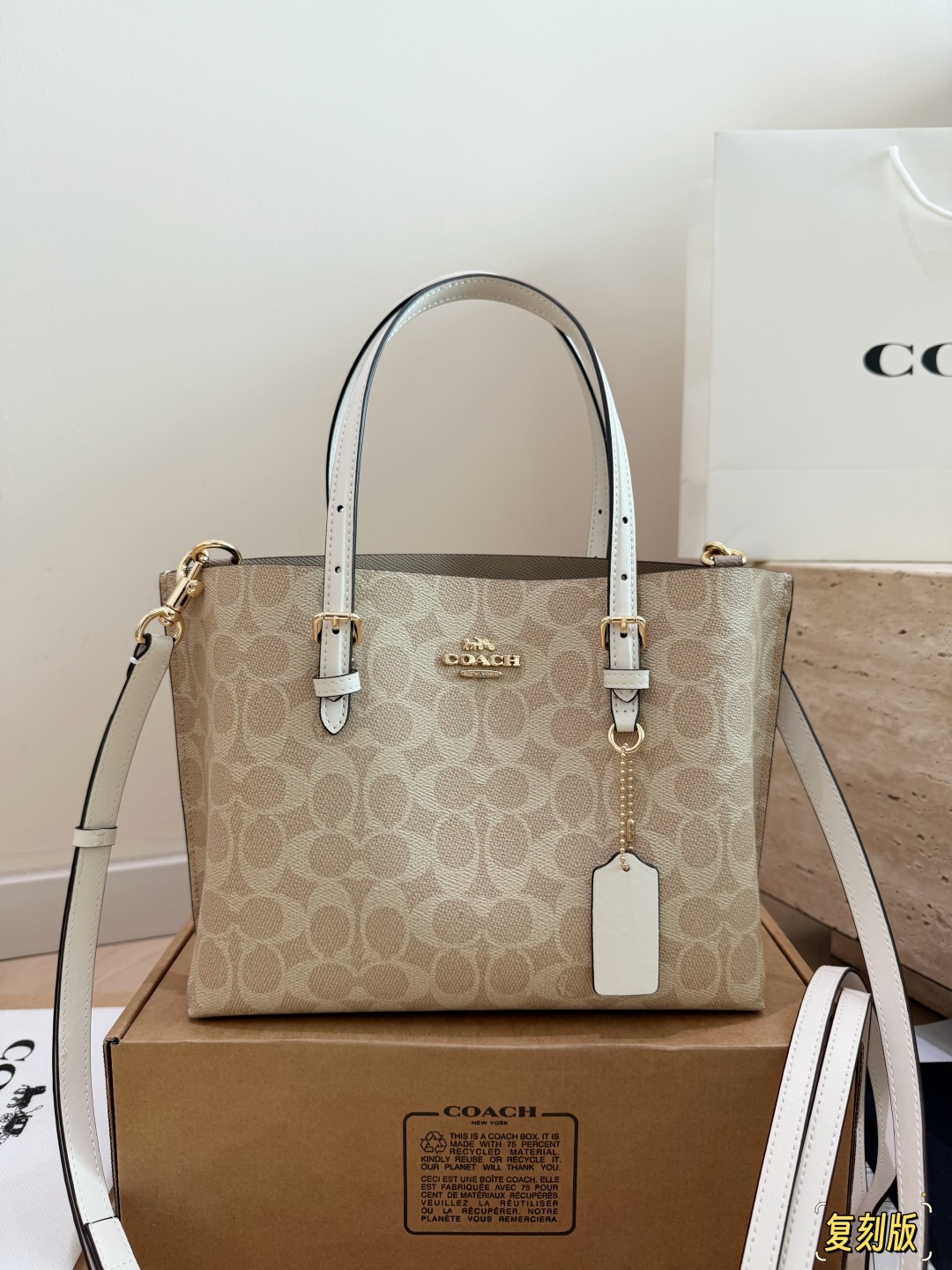 Cheap Coach Cross Bags in 230906, $90 USD- [IB230906] - Replica Coach Cross Bags