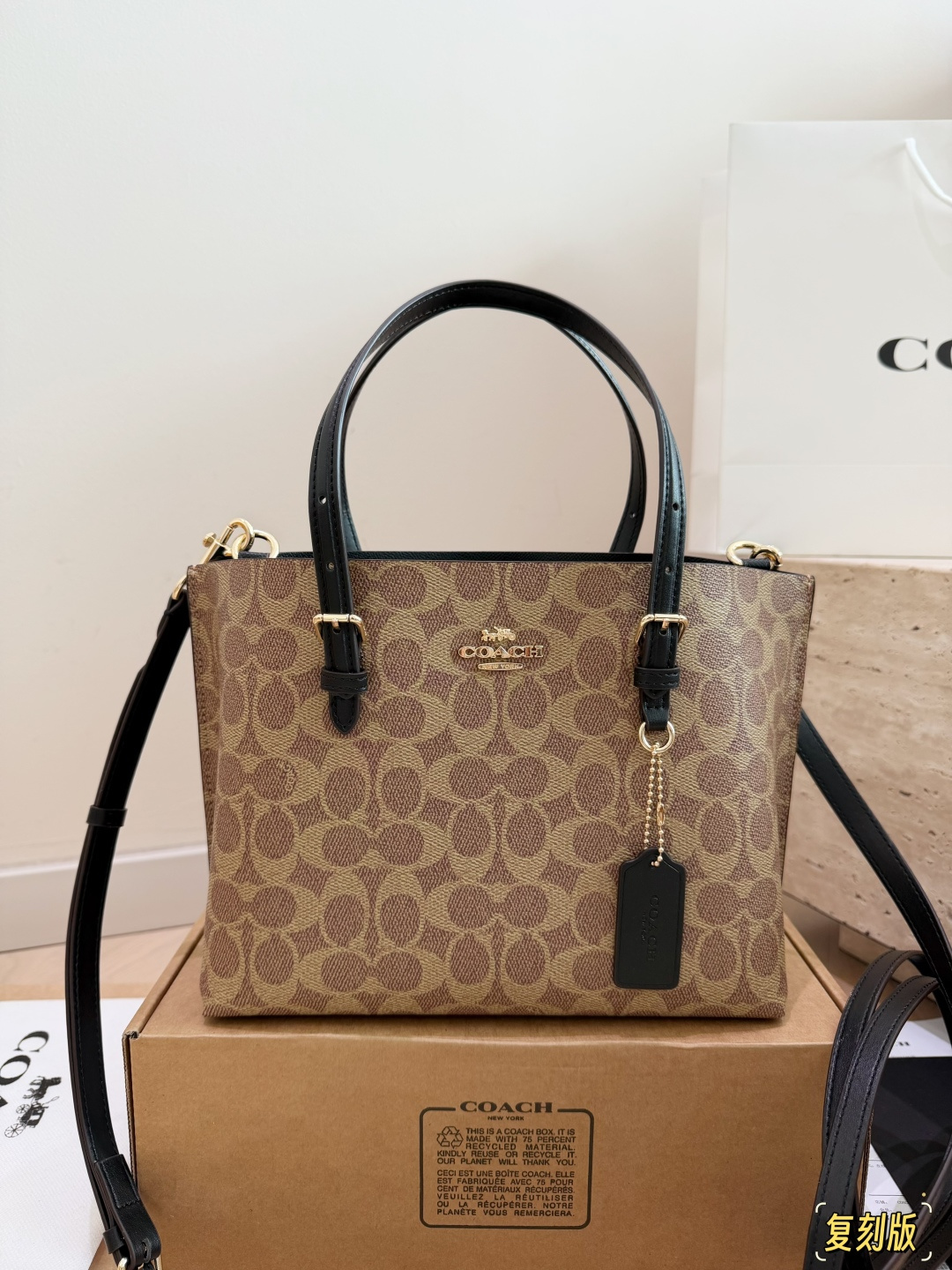 Cheap Coach Cross Bags in 230907, $90 USD- [IB230907] - Replica Coach Cross Bags