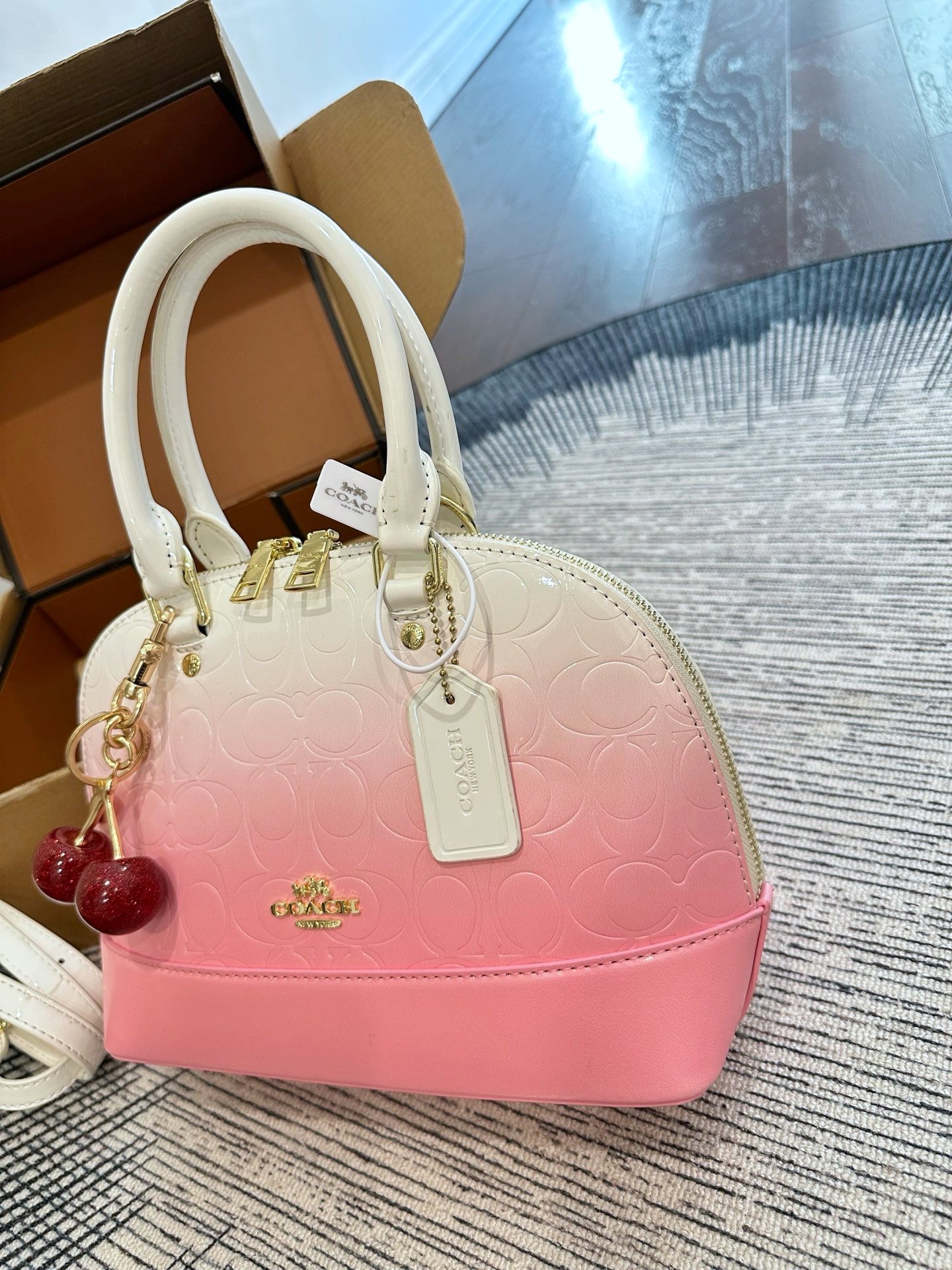 Cheap Coach Cross Bags in 230912, $80 USD- [IB230912] - Replica Coach Cross Bags