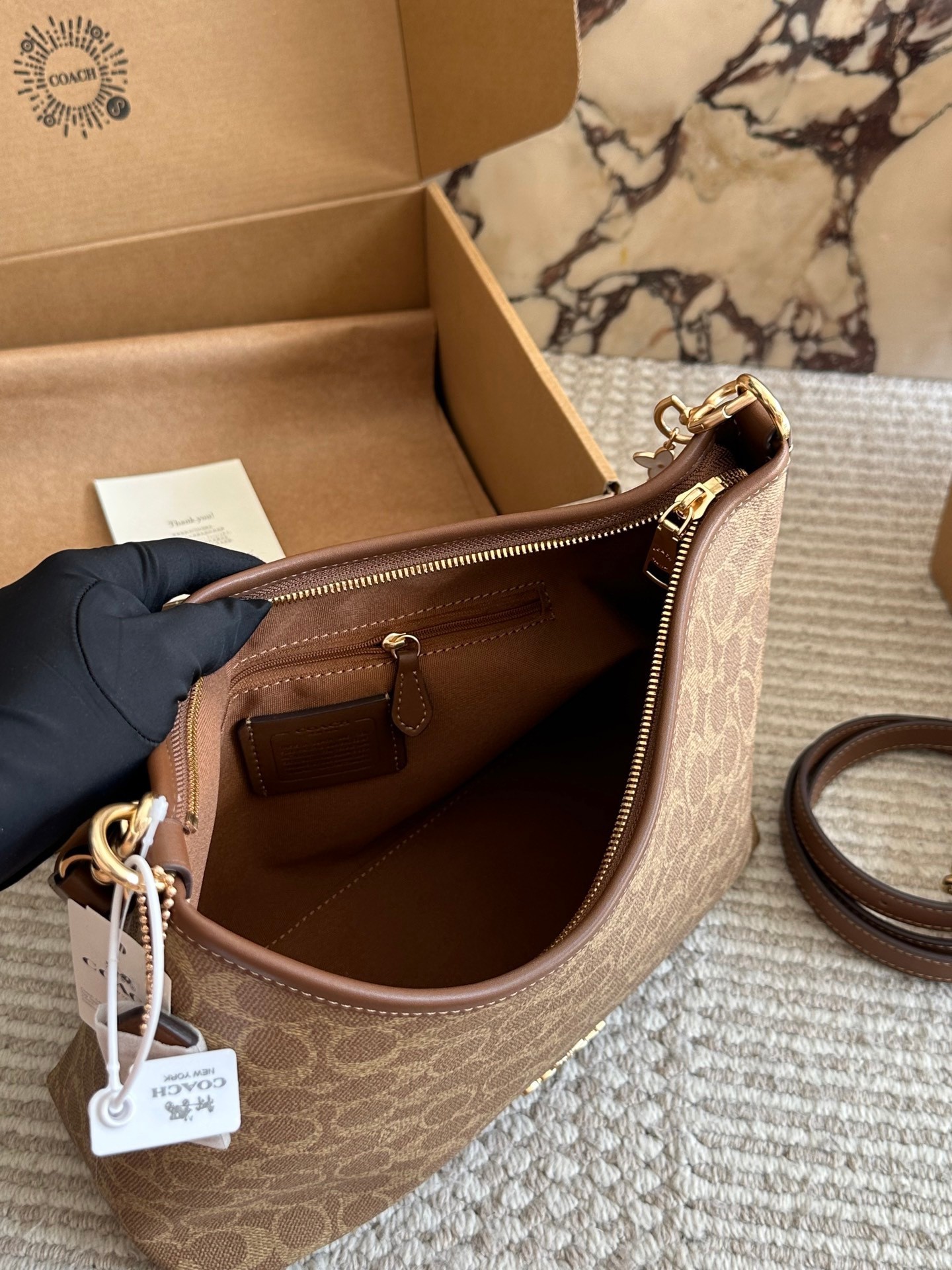 Cheap Coach Cross Bags in 230924, $90 USD- [IB230924] - Replica Coach Cross Bags
