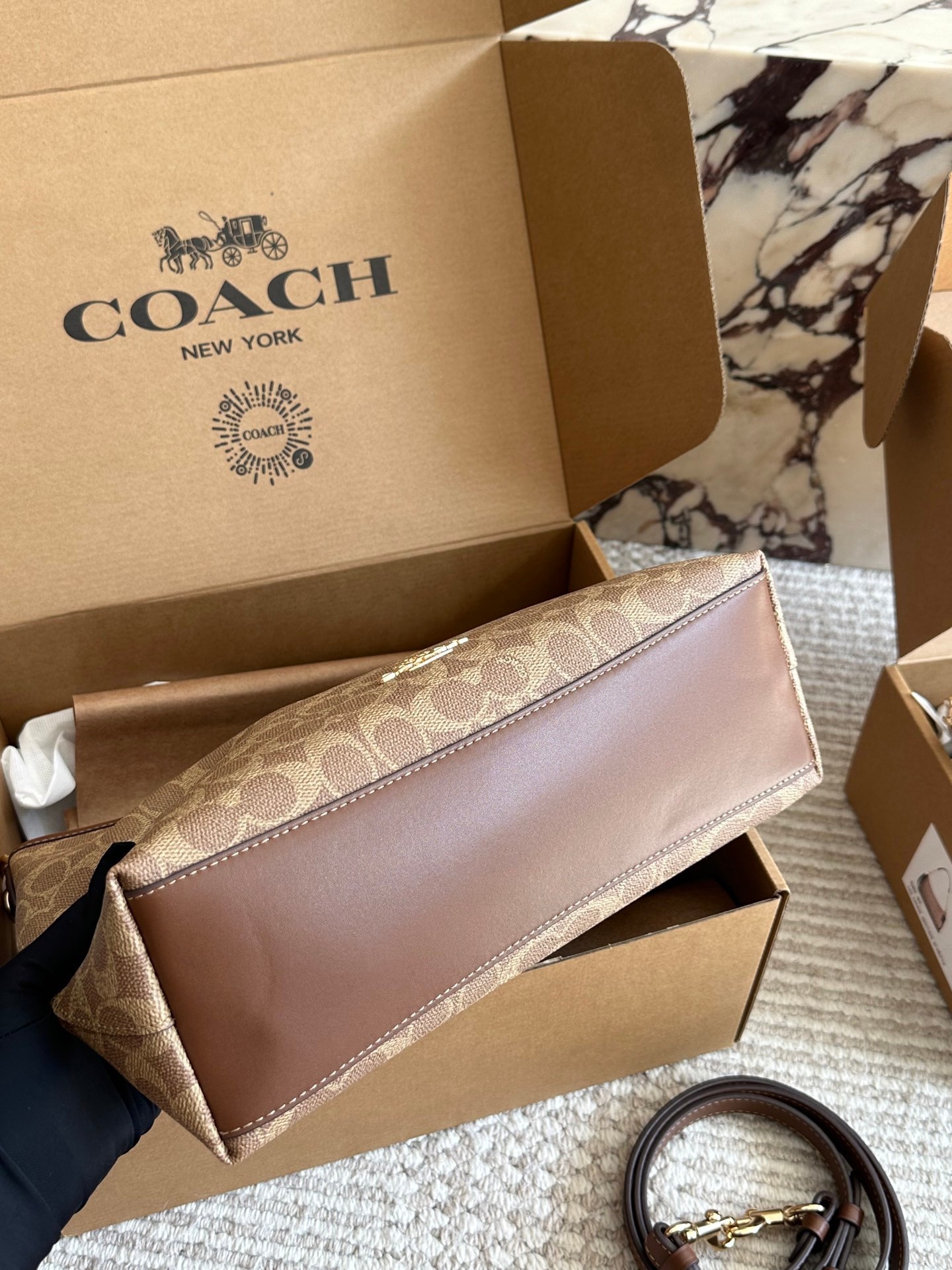 Cheap Coach Cross Bags in 230924, $90 USD- [IB230924] - Replica Coach Cross Bags