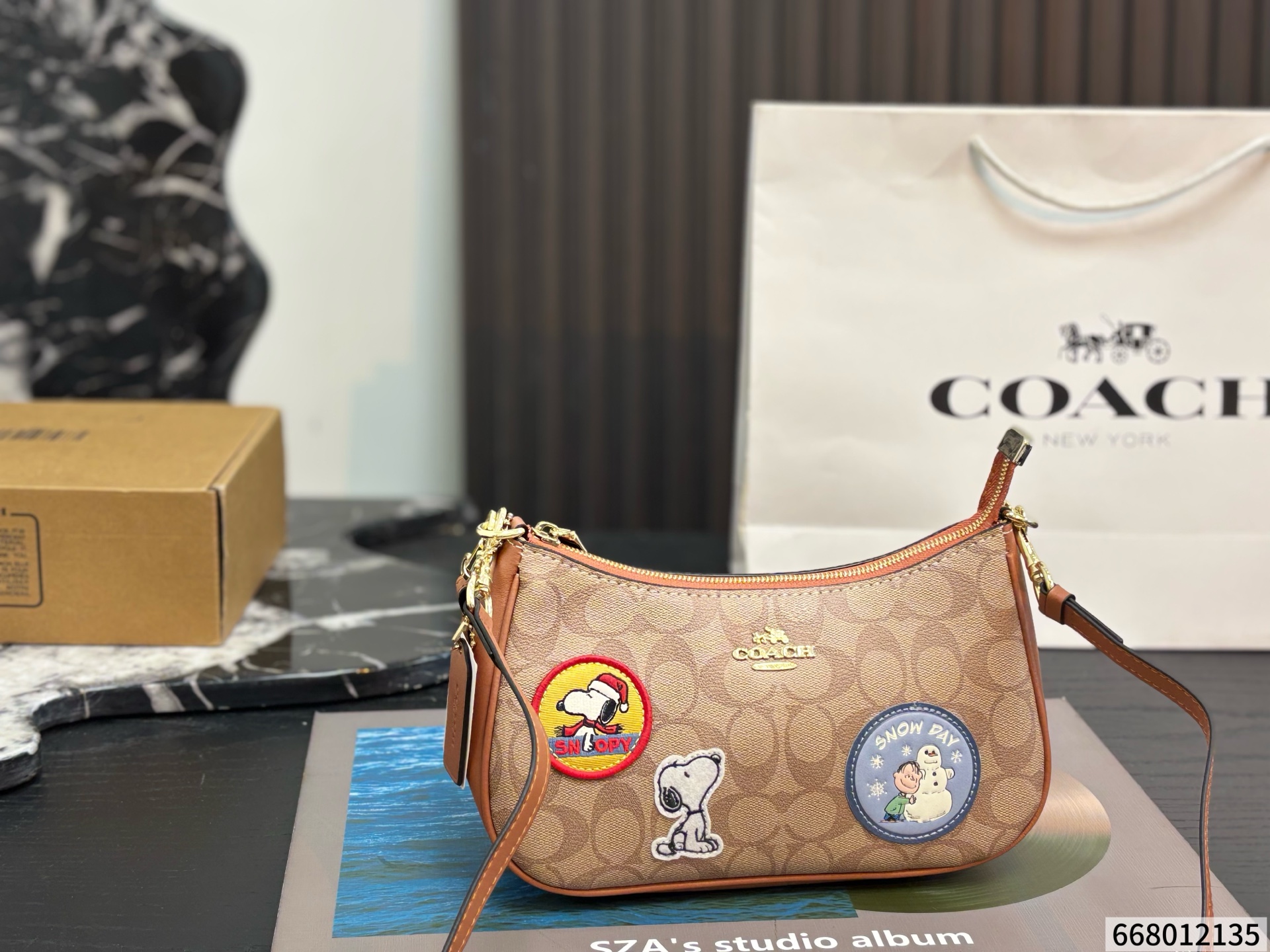 Cheap Coach Cross Bags in 230925, $70 USD- [IB230925] - Replica Coach Cross Bags