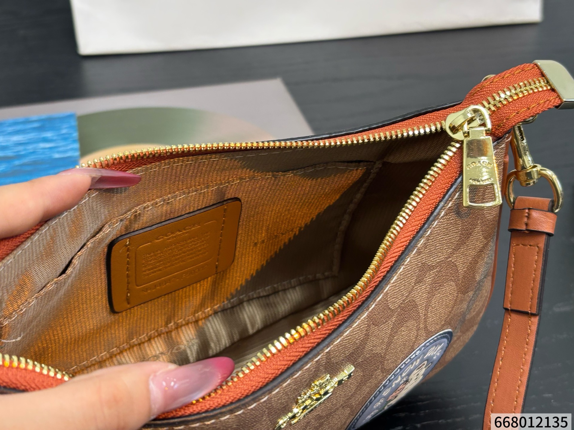 Cheap Coach Cross Bags in 230925, $70 USD- [IB230925] - Replica Coach Cross Bags