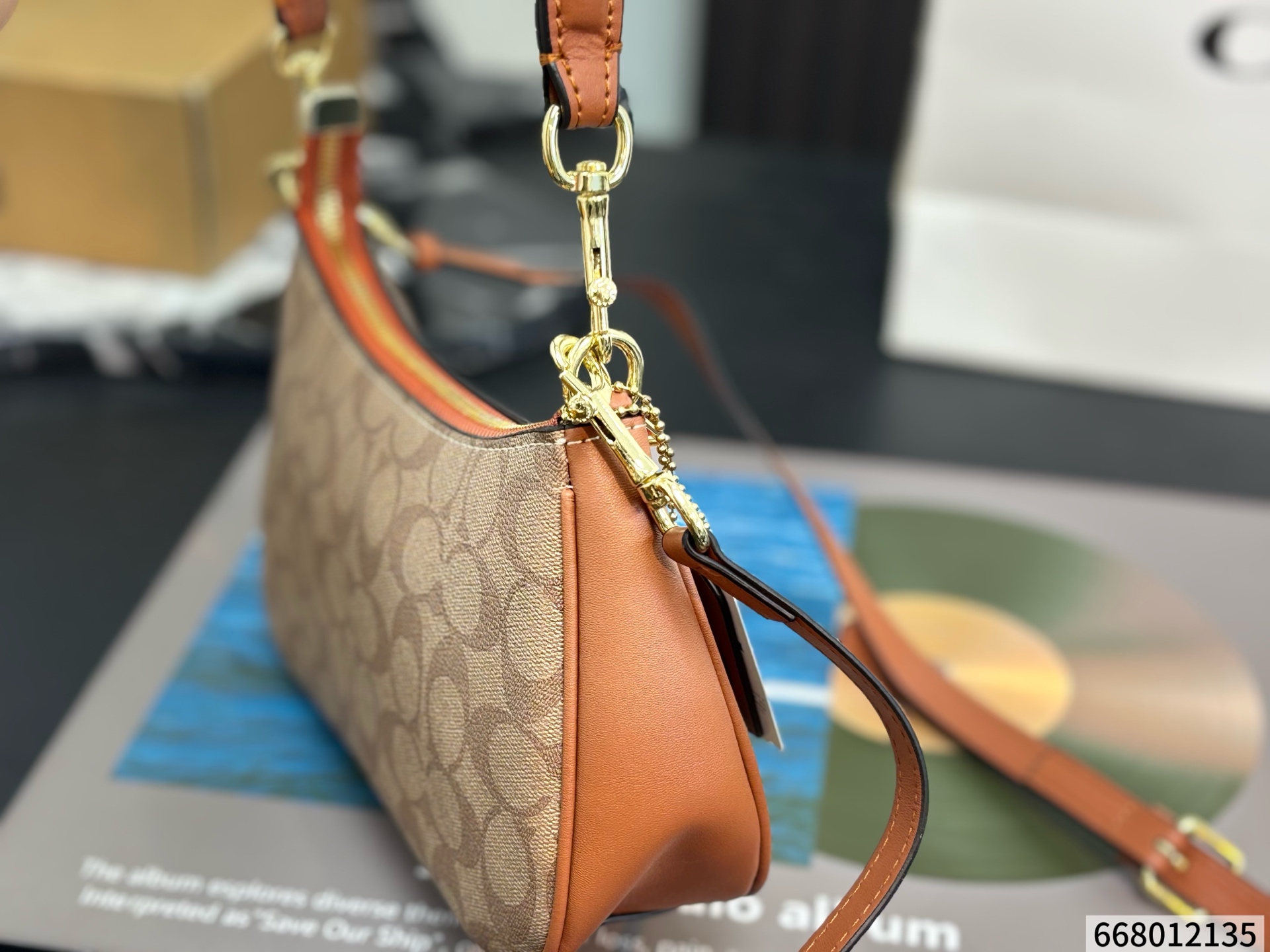 Cheap Coach Cross Bags in 230925, $70 USD- [IB230925] - Replica Coach Cross Bags