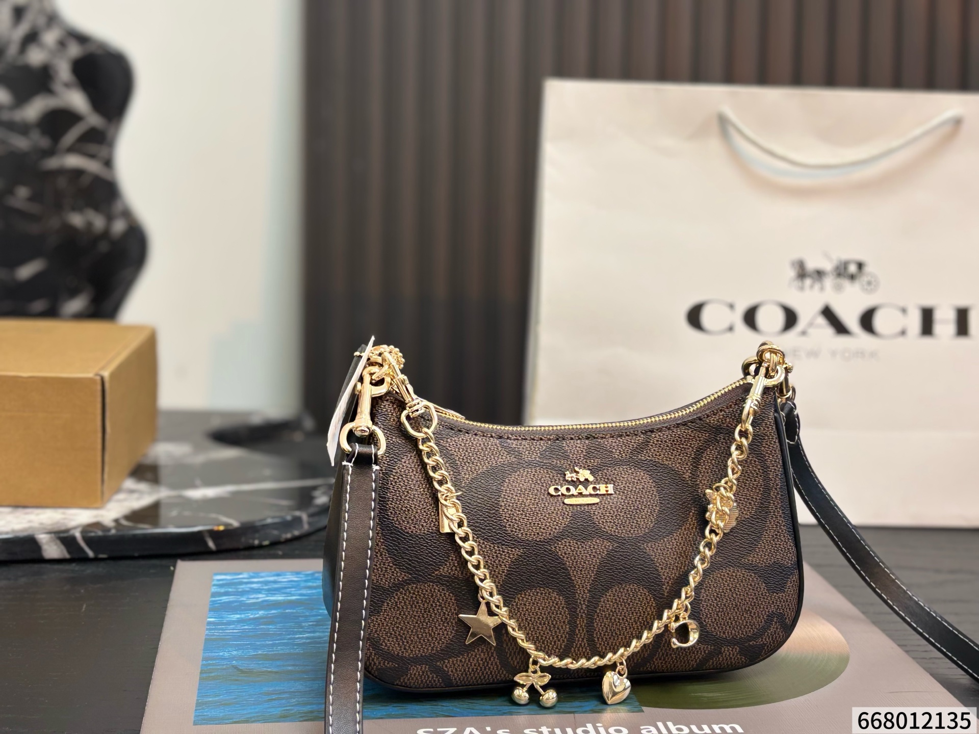 Cheap Coach Cross Bags in 230928, $70 USD- [IB230928] - Replica Coach Cross Bags