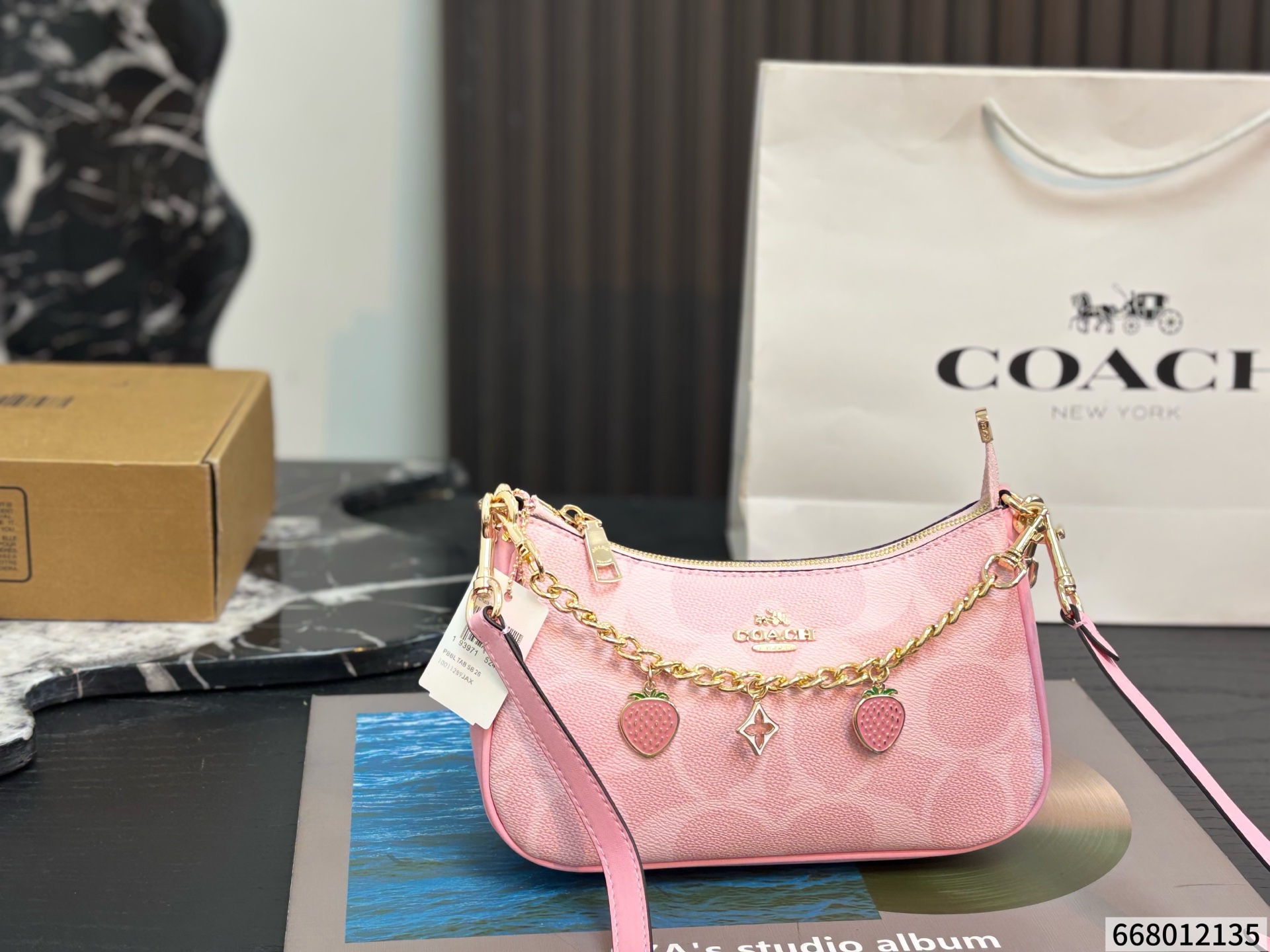 Cheap Coach Cross Bags in 230929, $70 USD- [IB230929] - Replica Coach Cross Bags