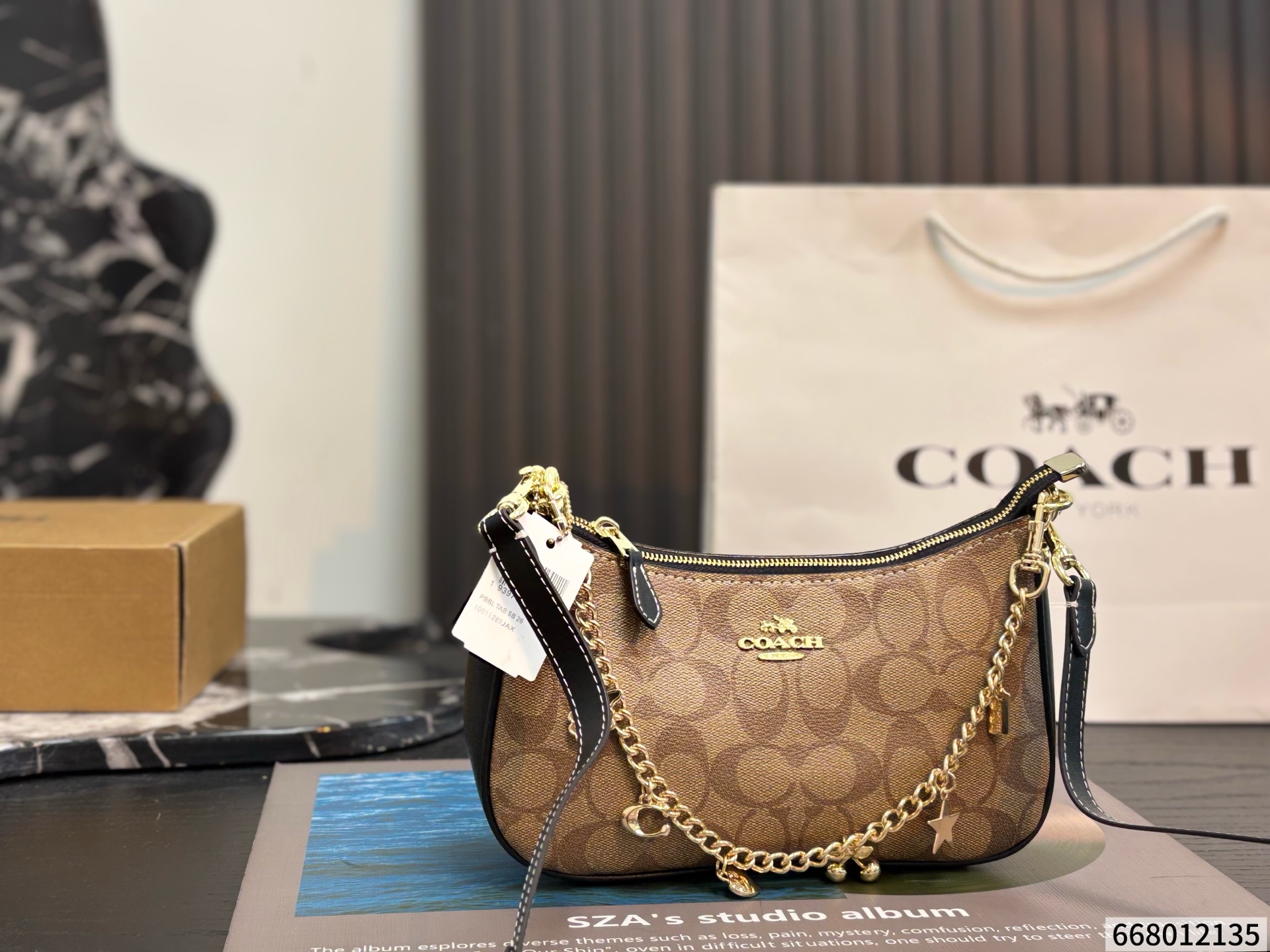 Cheap Coach Cross Bags in 230932, $70 USD- [IB230932] - Replica Coach Cross Bags