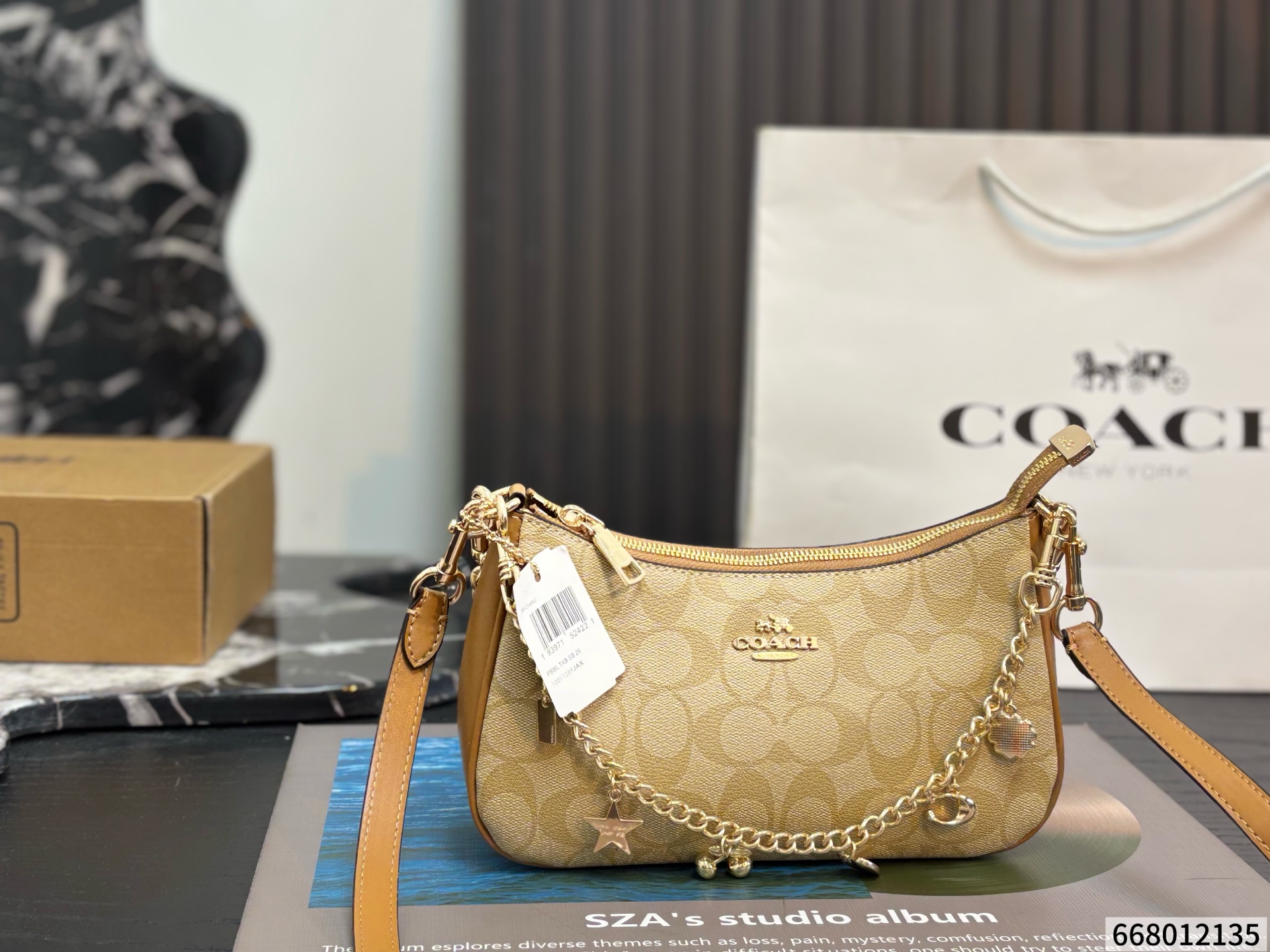 Cheap Coach Cross Bags in 230933, $70 USD- [IB230933] - Replica Coach Cross Bags