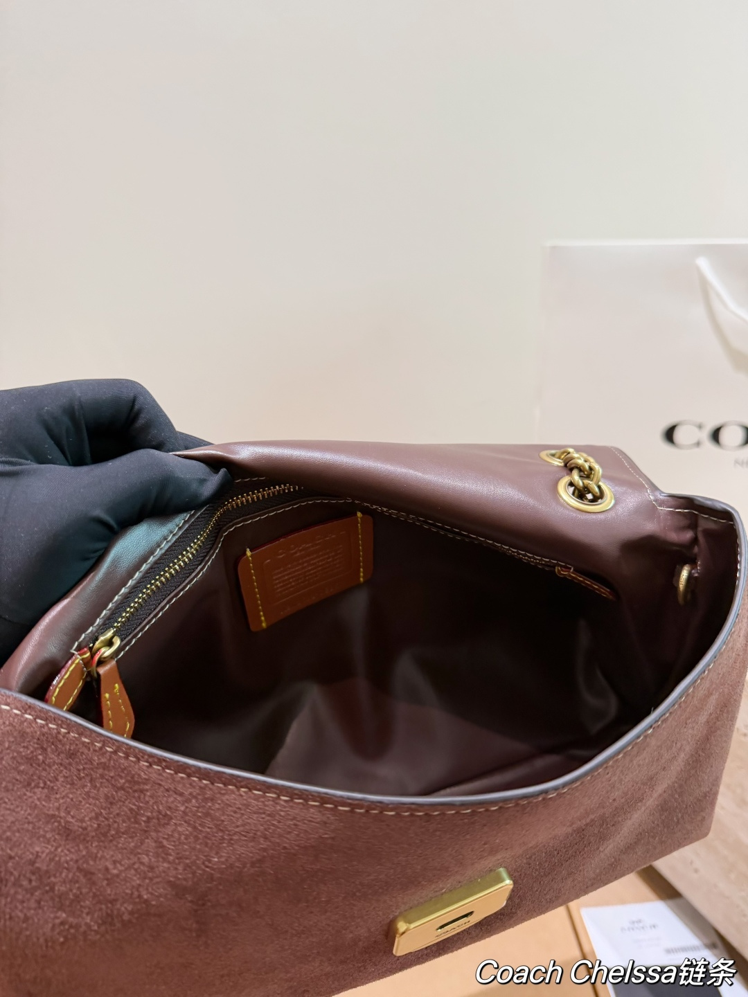 Cheap Coach Cross Bags in 230937, $80 USD- [IB230937] - Replica Coach Cross Bags