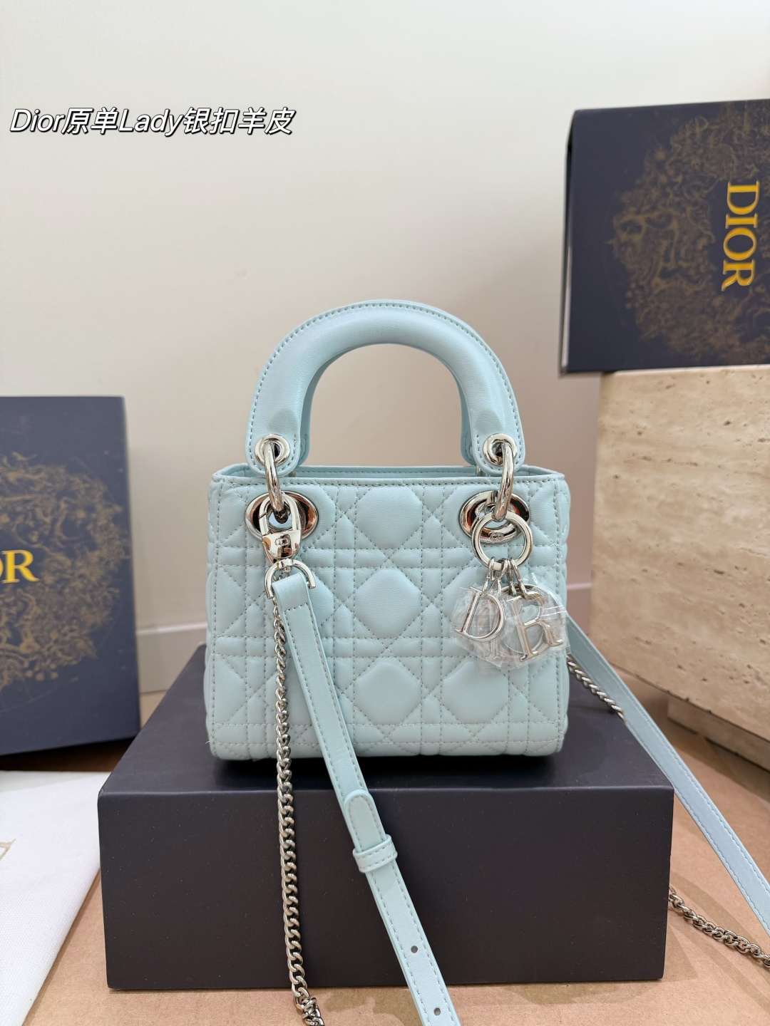 Cheap Dior AAA Quality Handbags in 230942, $100 USD- [IB230942] - Replica Dior AAA Quality Handbags