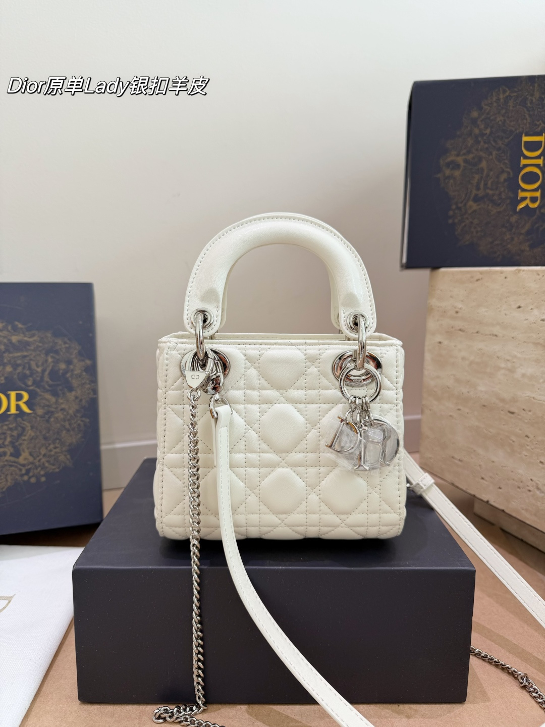 Cheap Dior AAA Quality Handbags in 230945, $100 USD- [IB230945] - Replica Dior AAA Quality Handbags