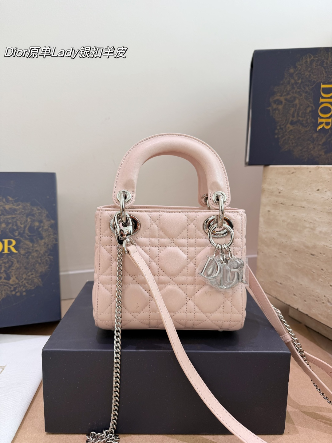 Cheap Dior AAA Quality Handbags in 230946, $100 USD- [IB230946] - Replica Dior AAA Quality Handbags