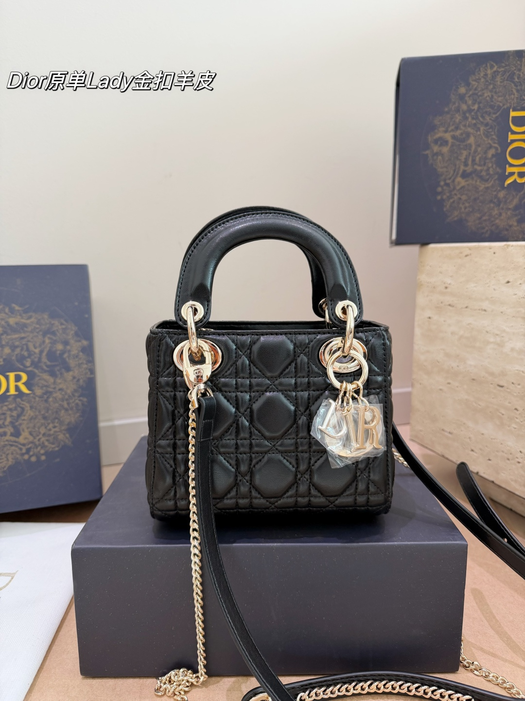 Cheap Dior AAA Quality Handbags in 230948, $100 USD- [IB230948] - Replica Dior AAA Quality Handbags