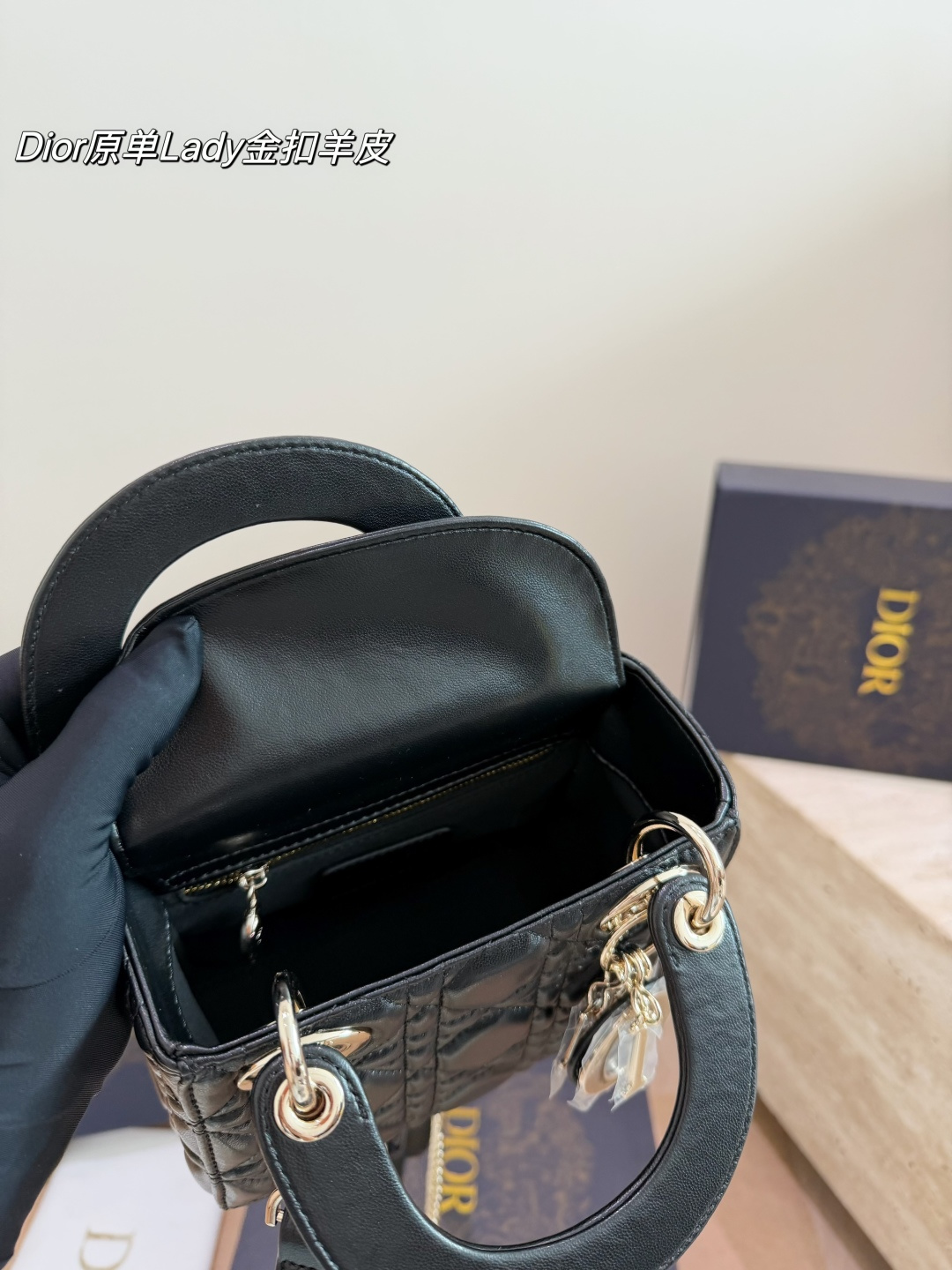 Cheap Dior AAA Quality Handbags in 230948, $100 USD- [IB230948] - Replica Dior AAA Quality Handbags