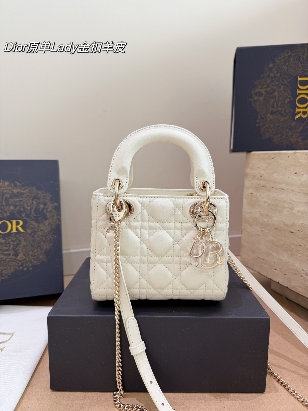Cheap Dior AAA Quality Handbags in 230949, $100 USD- [IB230949] - Replica Dior AAA Quality Handbags